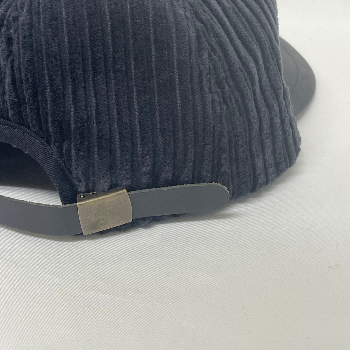 morno コーデュロイ×レザーCAP № 722615