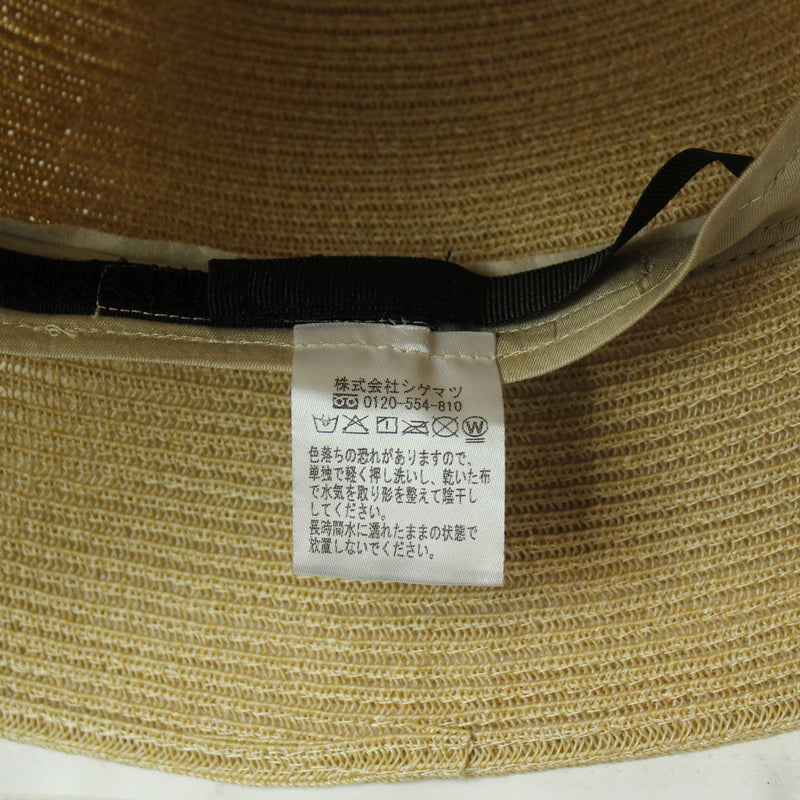 ATRENA  洗えるブレードクロッシェ |【公式】帽子専門店 ATRENA（アトレナ） オンラインストア