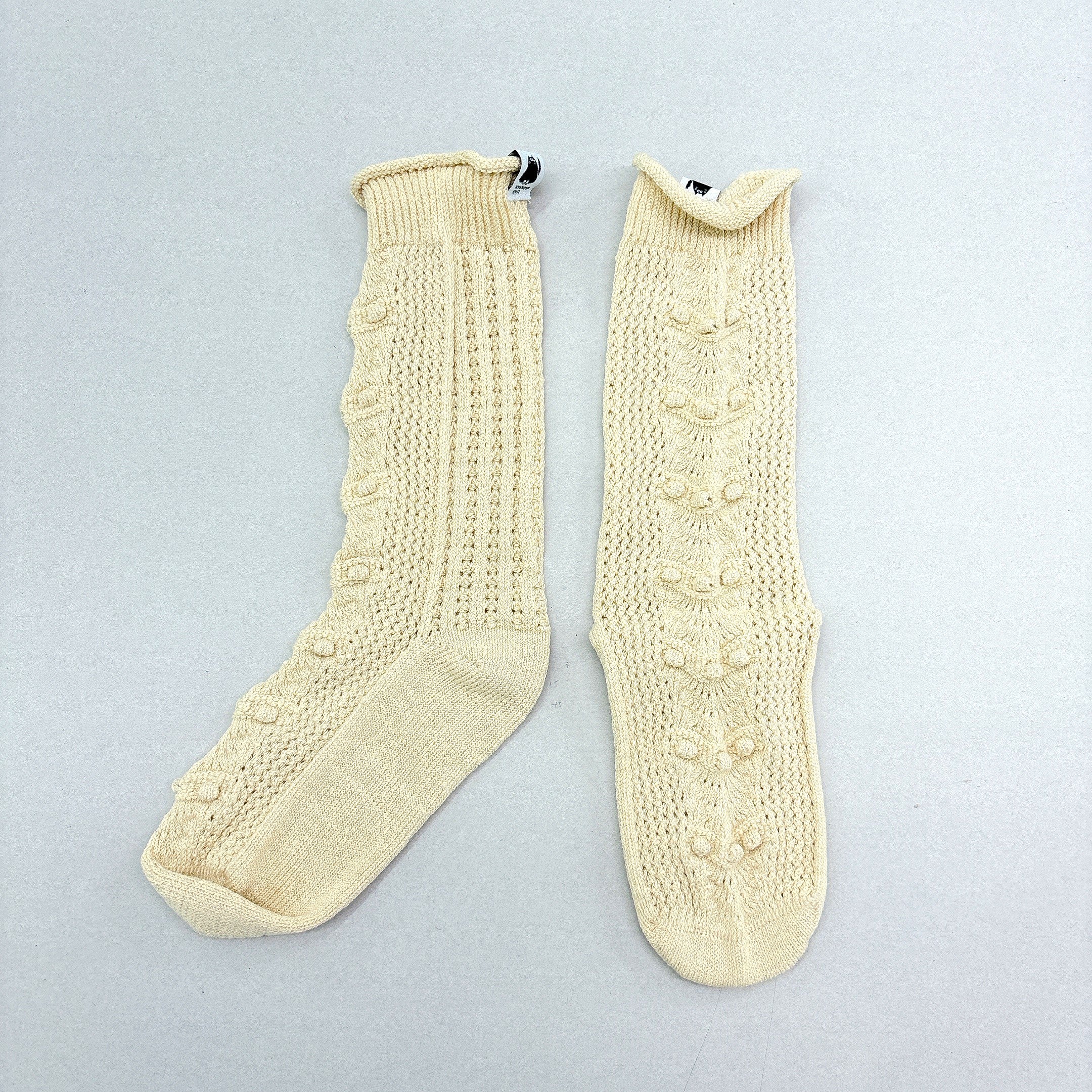 NYG006【NYANDER KNIT/ニャンダーニット】lacy socks レーシーソックス  【公式】Hanazawa Knit Design オンラインストア