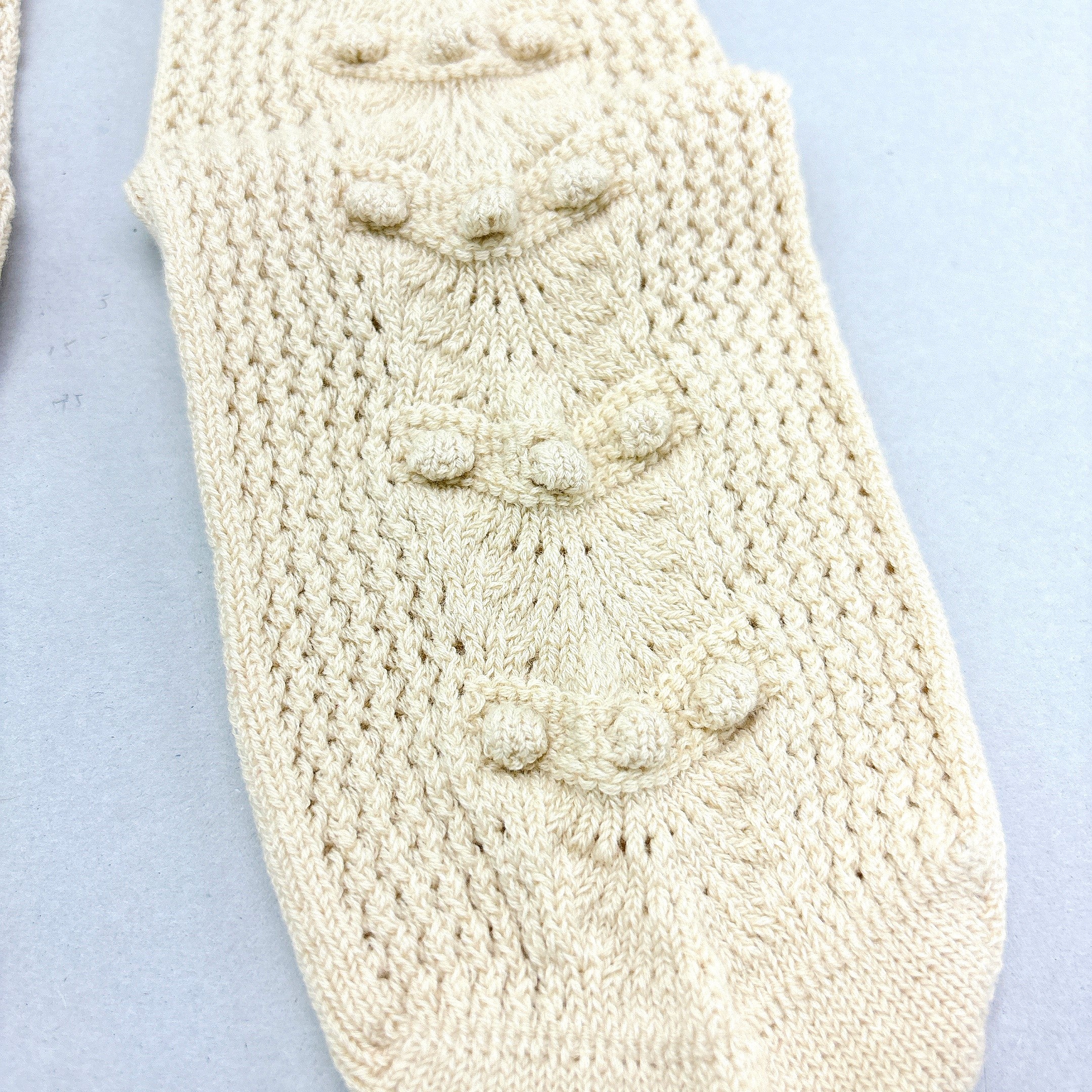 NYG006【NYANDER KNIT/ニャンダーニット】lacy socks レーシーソックス  【公式】Hanazawa Knit Design オンラインストア