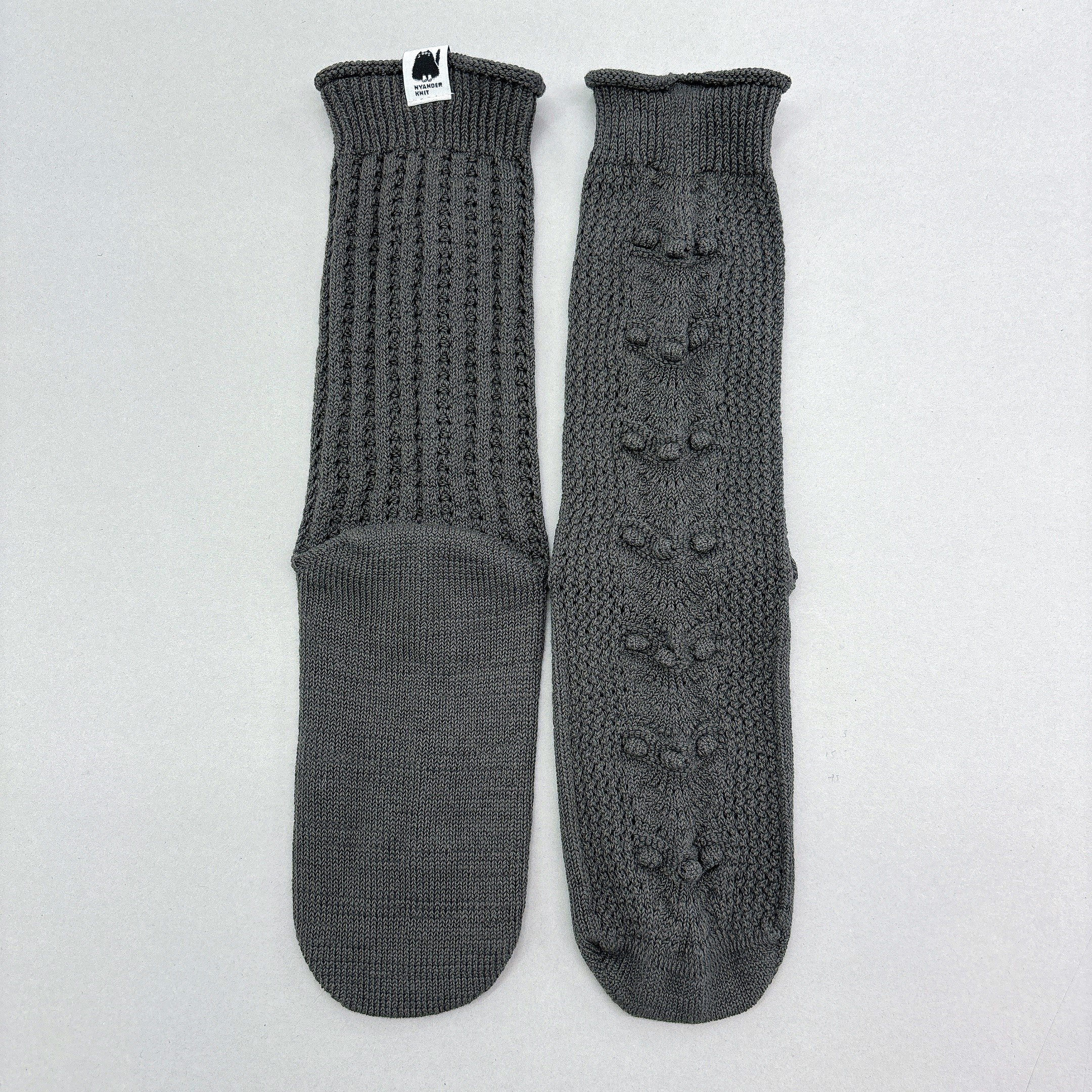 NYG006【NYANDER KNIT/ニャンダーニット】lacy socks レーシーソックス  【公式】Hanazawa Knit Design オンラインストア