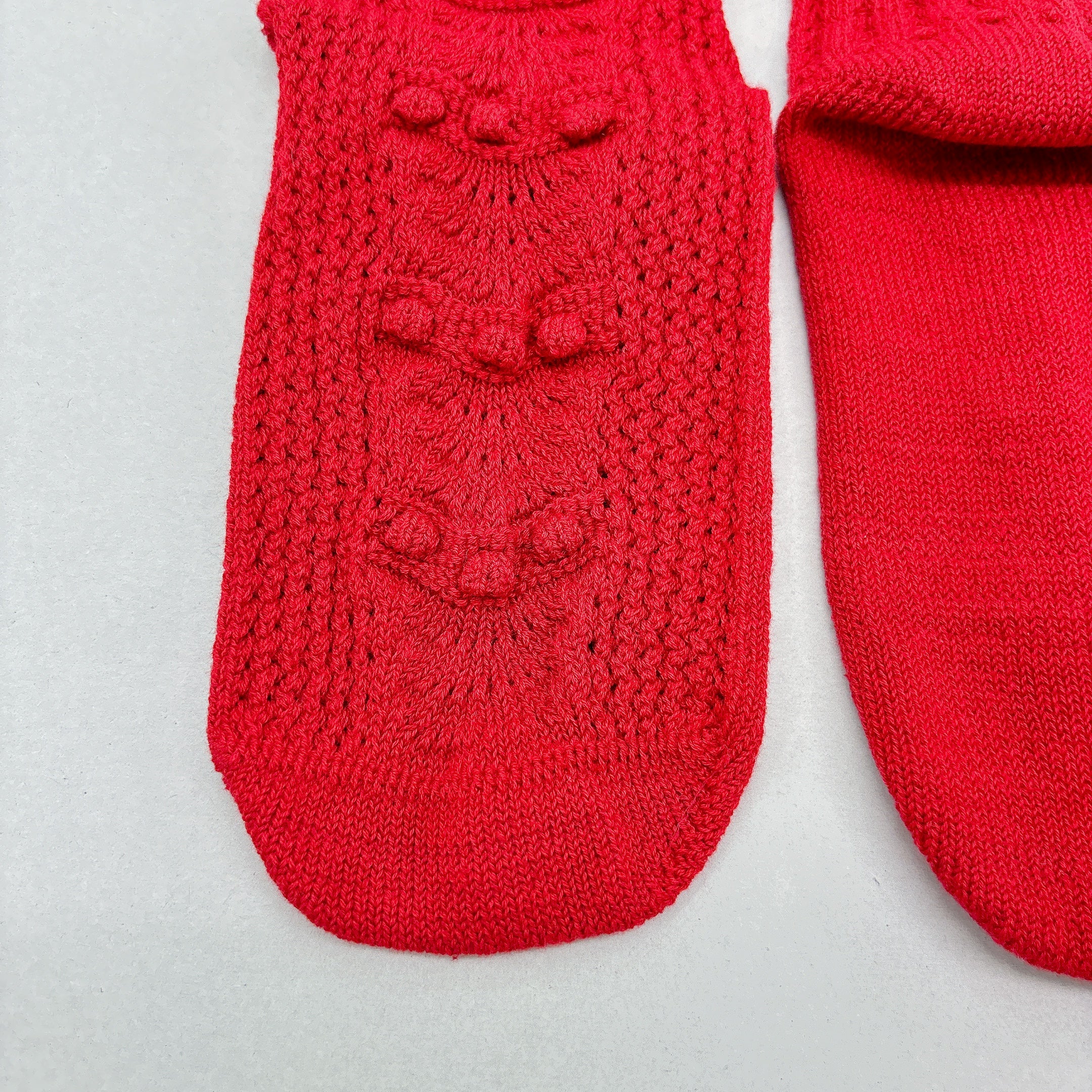 NYG006【NYANDER KNIT/ニャンダーニット】lacy socks レーシーソックス  【公式】Hanazawa Knit Design オンラインストア