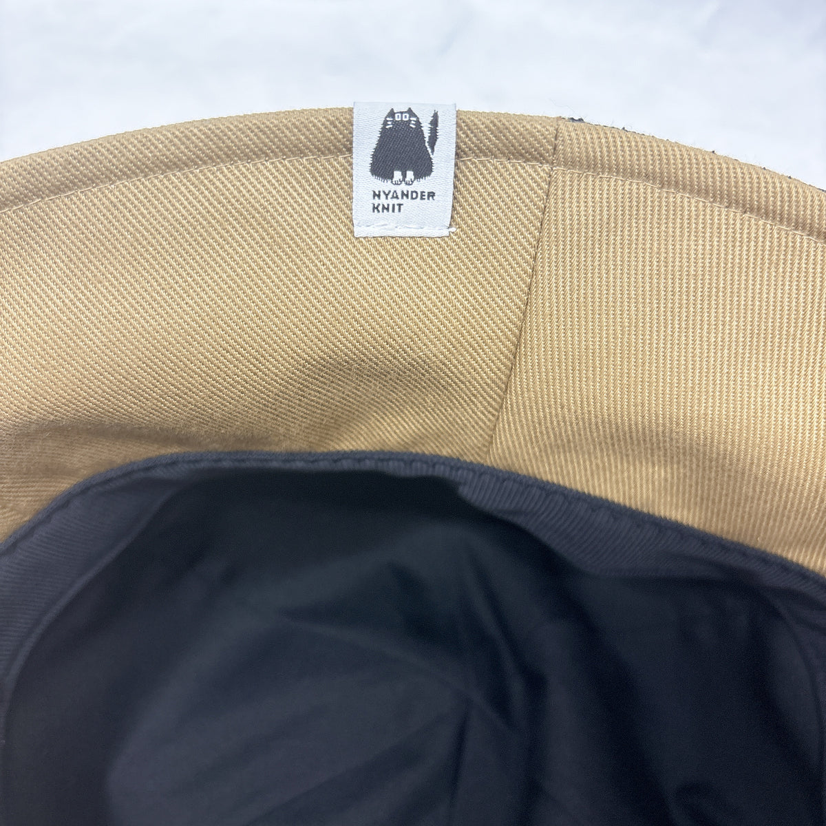 【NYANDER KNIT/ニャンダーニット】tulip hat チューリップハット