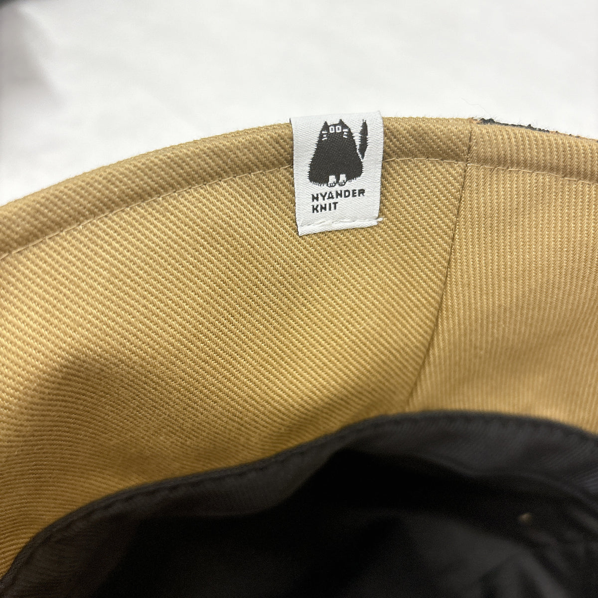 【NYANDER KNIT/ニャンダーニット】tulip hat チューリップハット