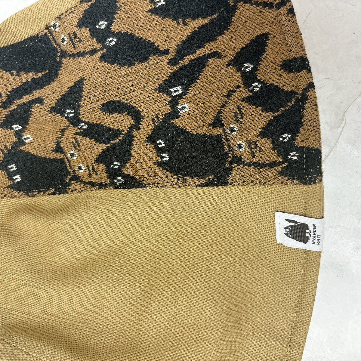 【NYANDER KNIT/ニャンダーニット】tulip hat チューリップハット