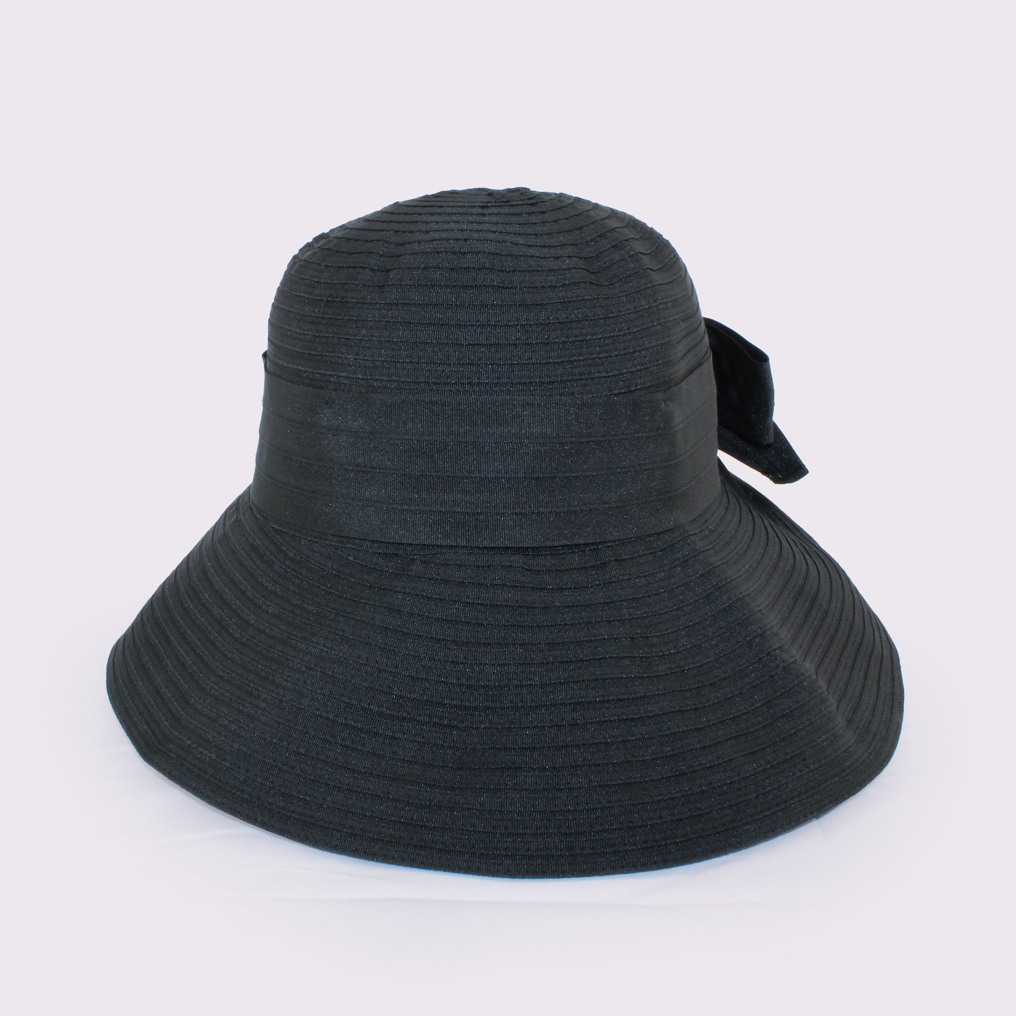 段折りブレード リボンつきキャペリン | 【公式】帽子専門店 ATRENA（アトレナ） オンラインストア　