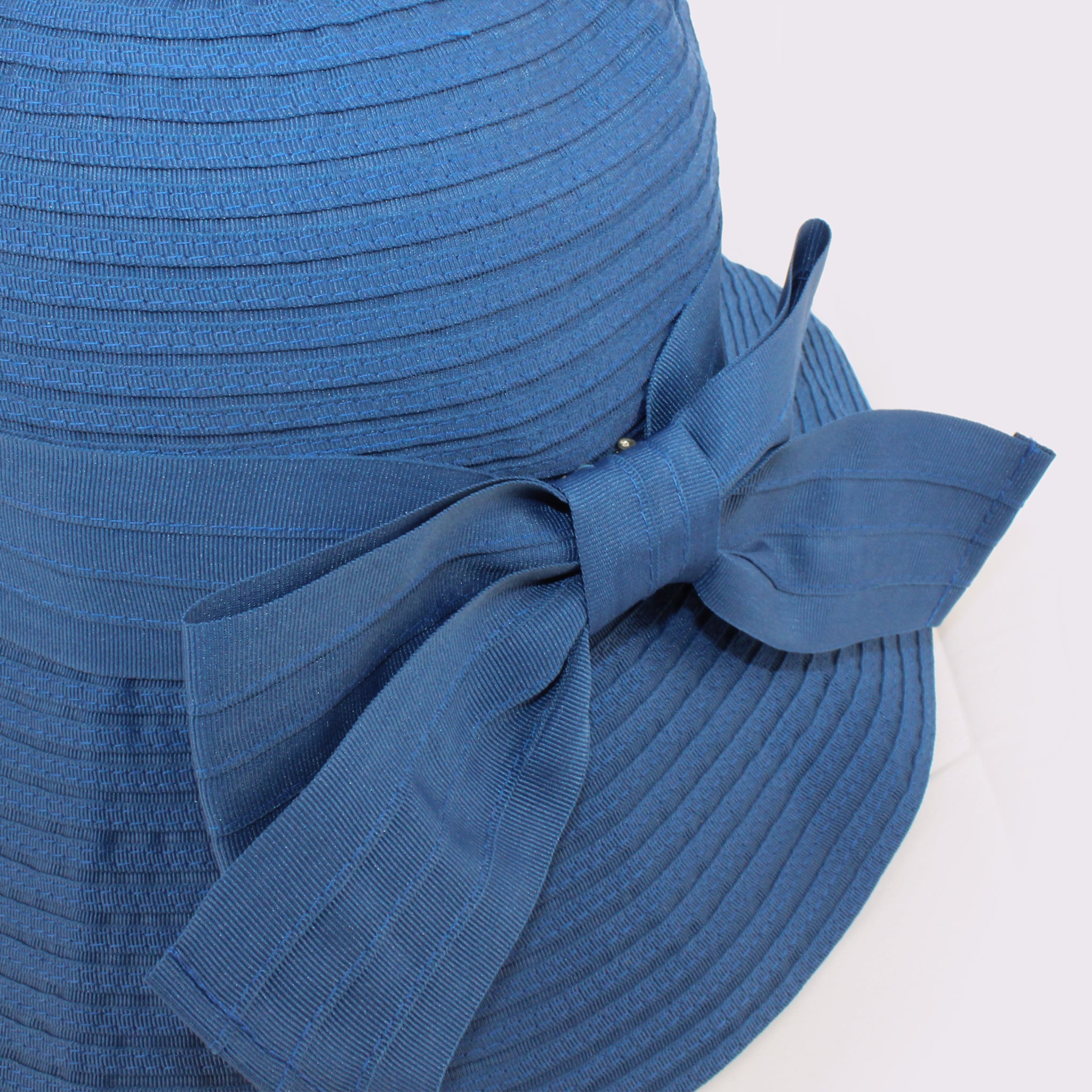 段折りブレード リボンつきキャペリン | 【公式】帽子専門店 ATRENA（アトレナ） オンラインストア　