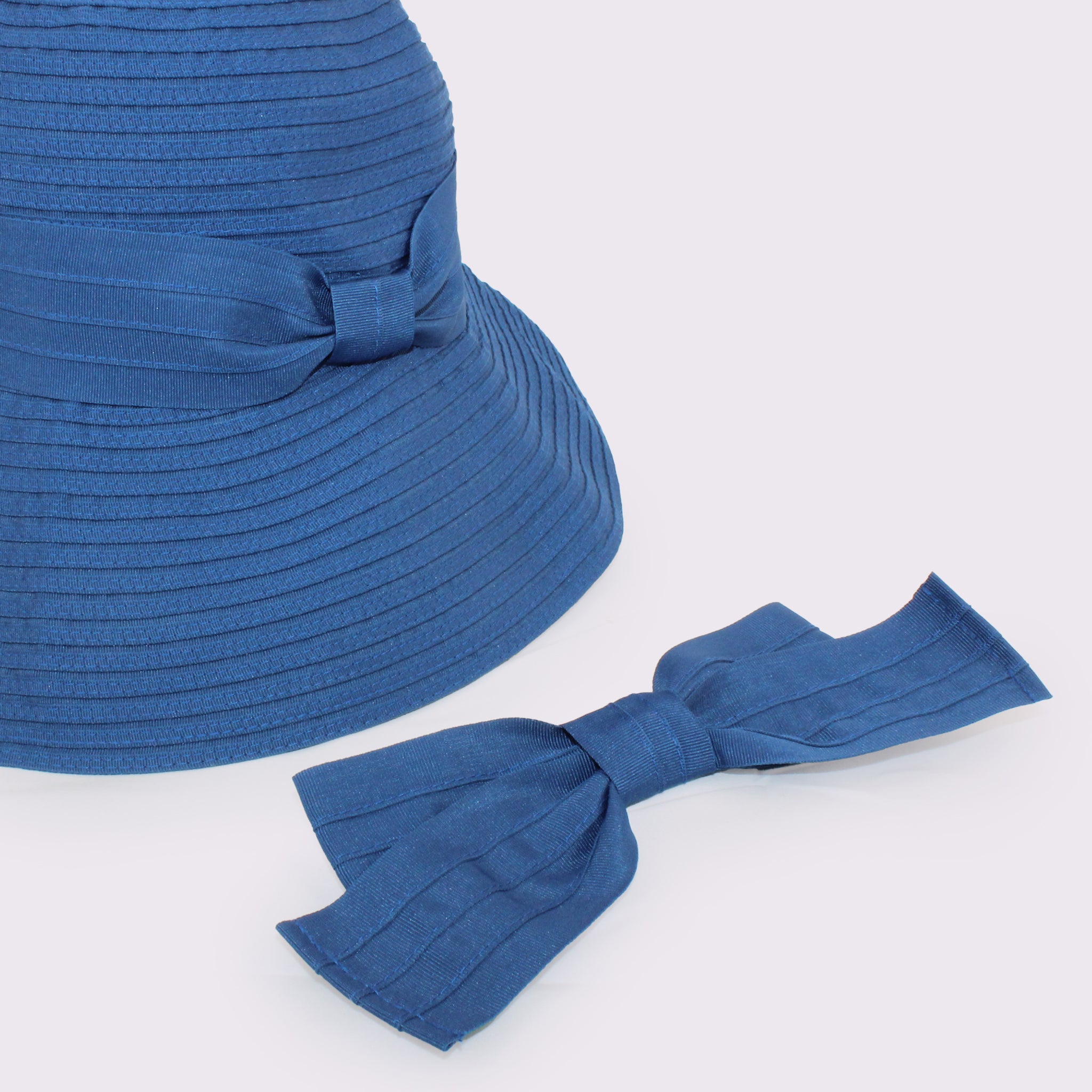 段折りブレード リボンつきキャペリン | 【公式】帽子専門店 ATRENA（アトレナ） オンラインストア　