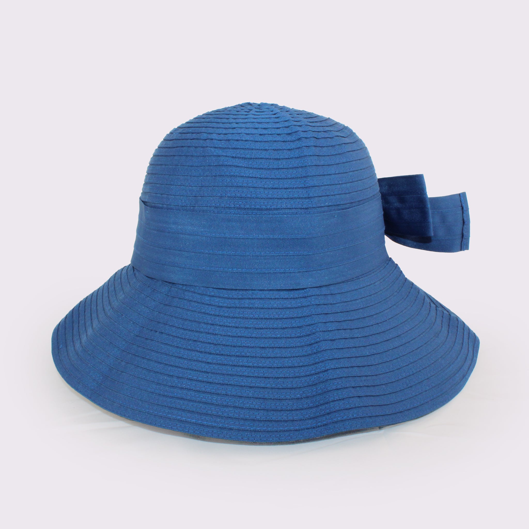 段折りブレード リボンつきキャペリン | 【公式】帽子専門店 ATRENA（アトレナ） オンラインストア　