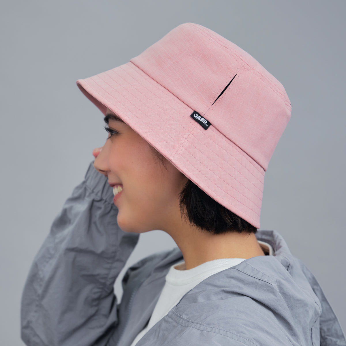 丸洗いでリセット JABR® バケットハット｜抗菌・消臭・UVカット