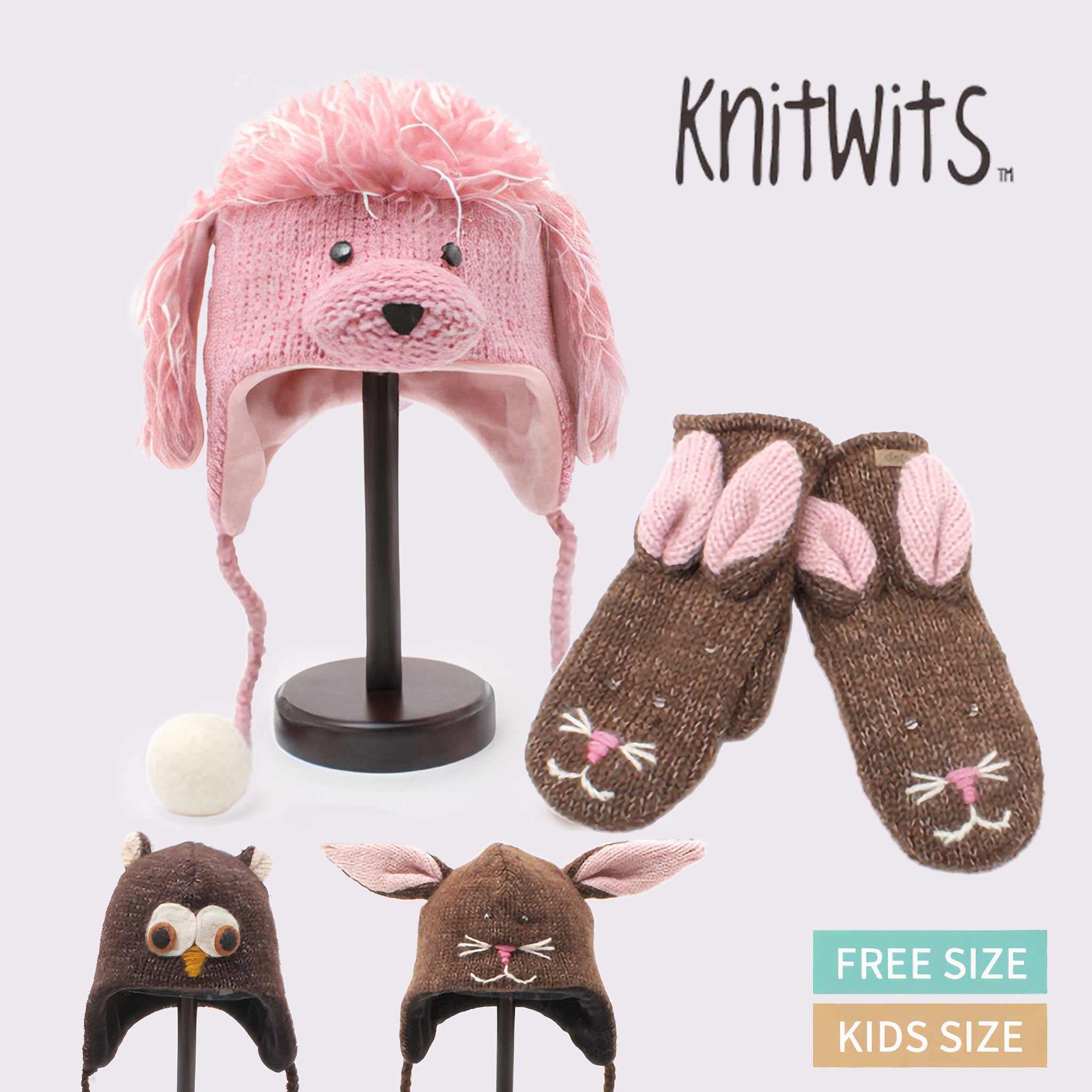 KNITWITS ANIMALシリーズ/ニットウィッツ　アニマル