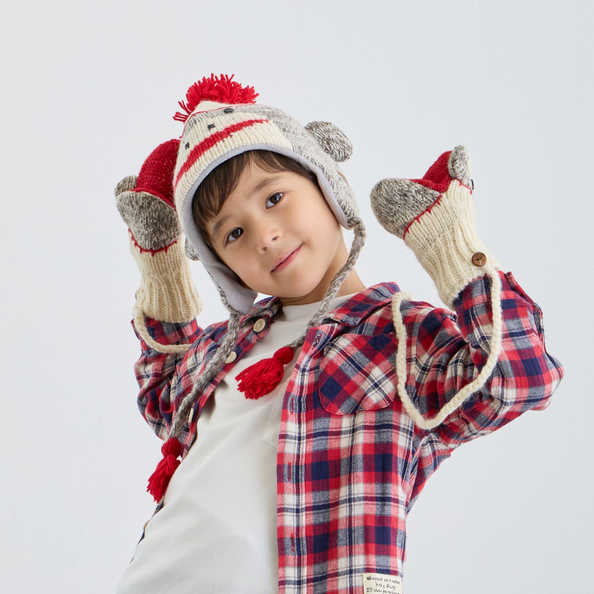 KNITWITS MONKEYシリーズ/ニットウィッツ　モンキー |【公式】帽子専門店 ATRENA（アトレナ） オンラインストア