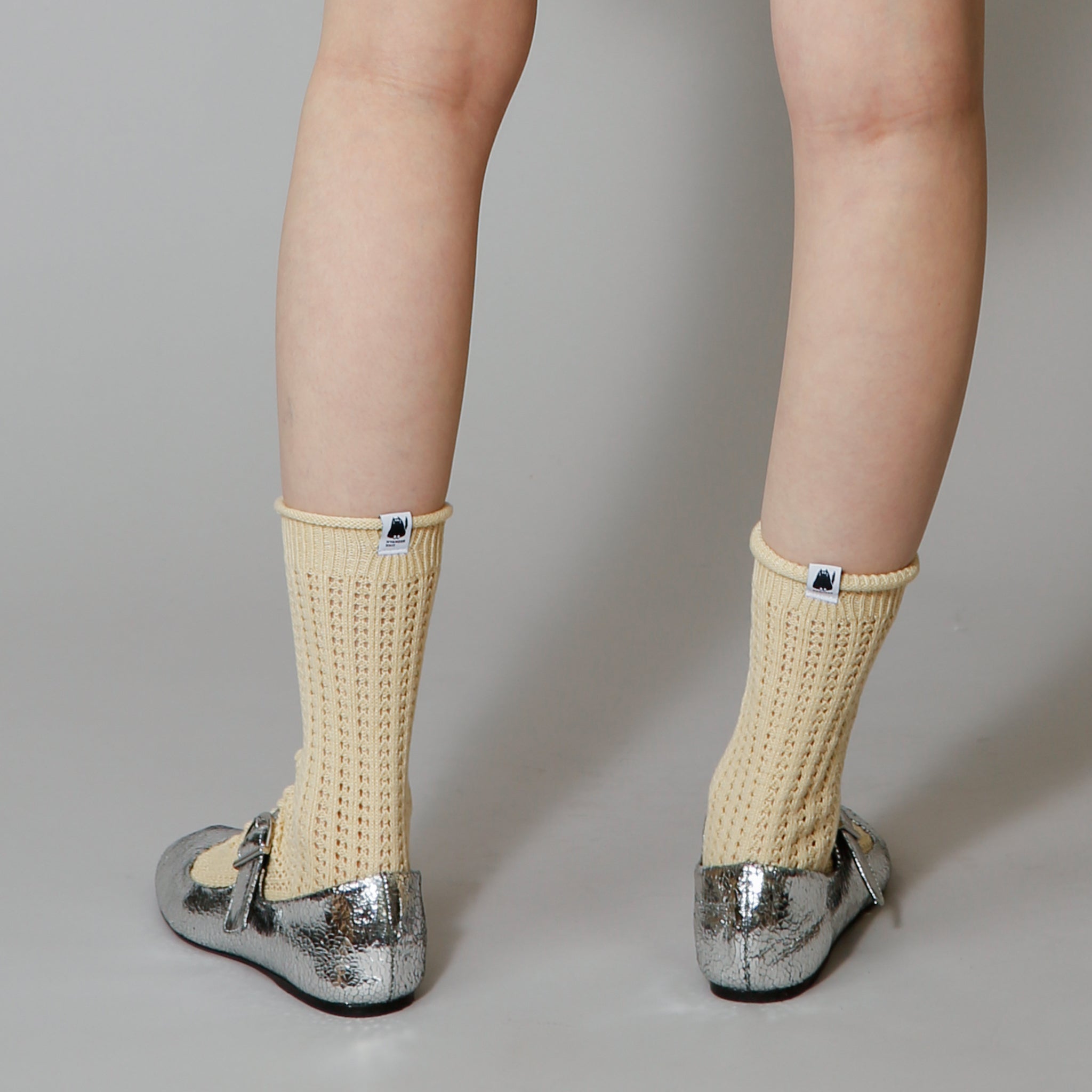 NYG006【NYANDER KNIT/ニャンダーニット】lacy socks レーシーソックス  【公式】Hanazawa Knit Design オンラインストア