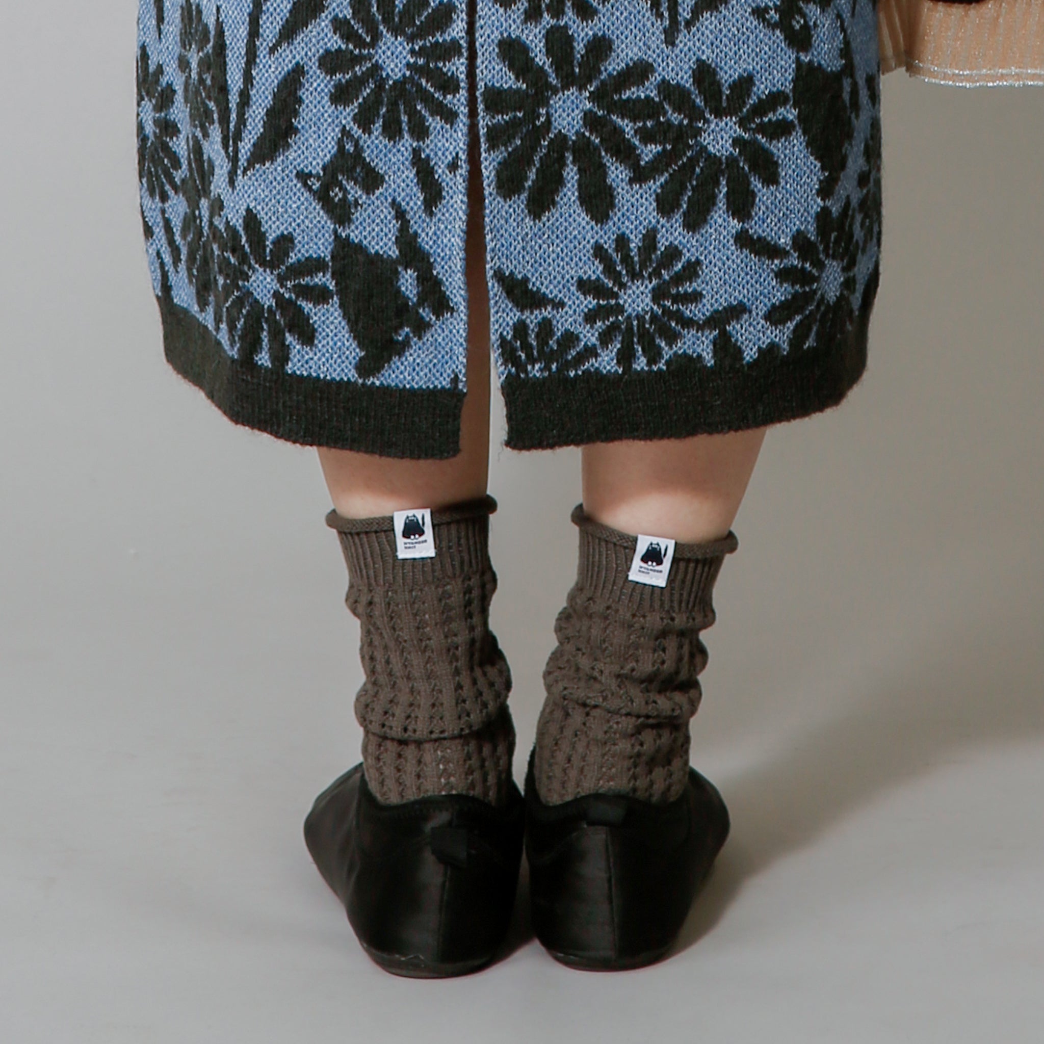 NYG006【NYANDER KNIT/ニャンダーニット】lacy socks レーシーソックス  【公式】Hanazawa Knit Design オンラインストア