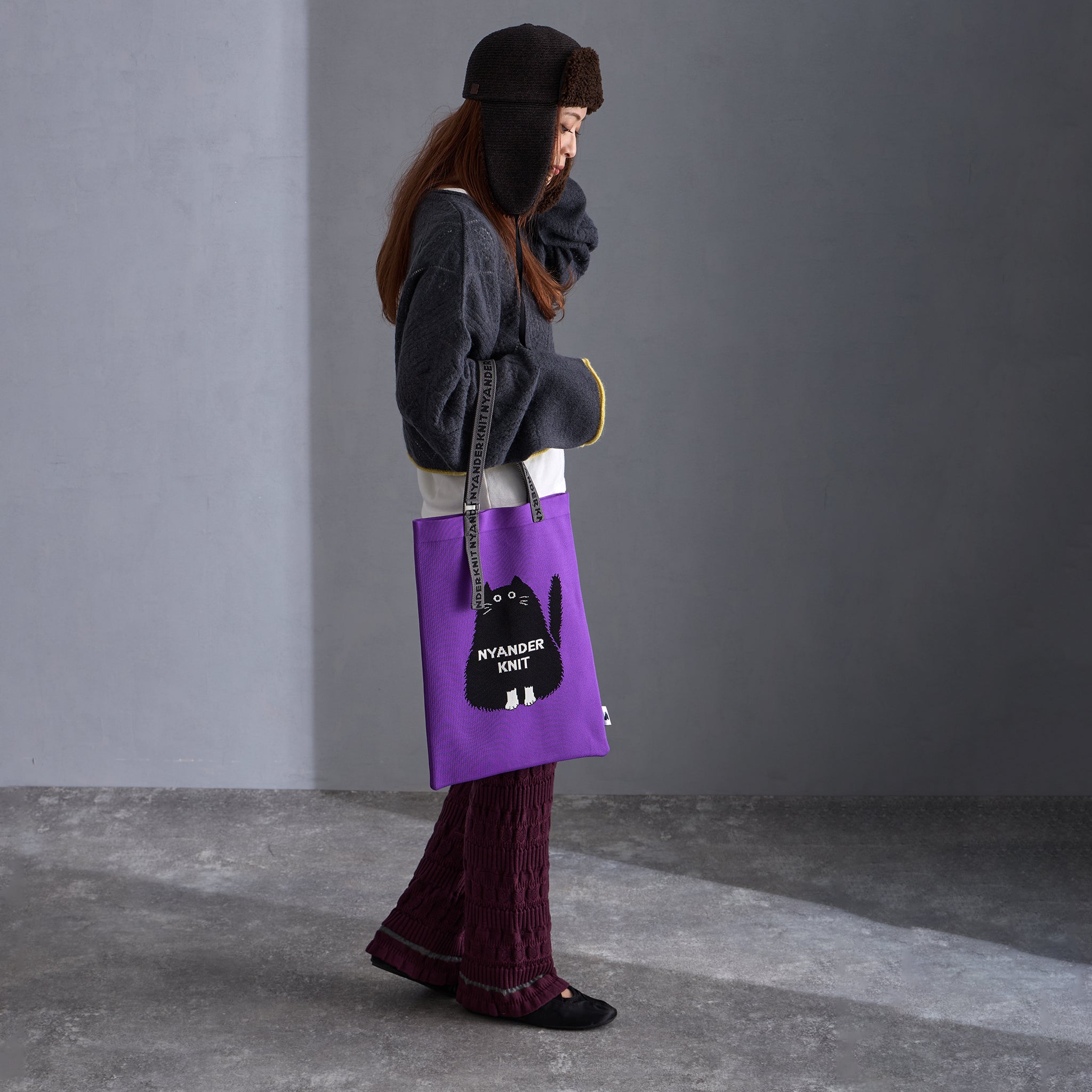 【NYANDER KNIT/ニャンダーニット】 NYANDER TOTE