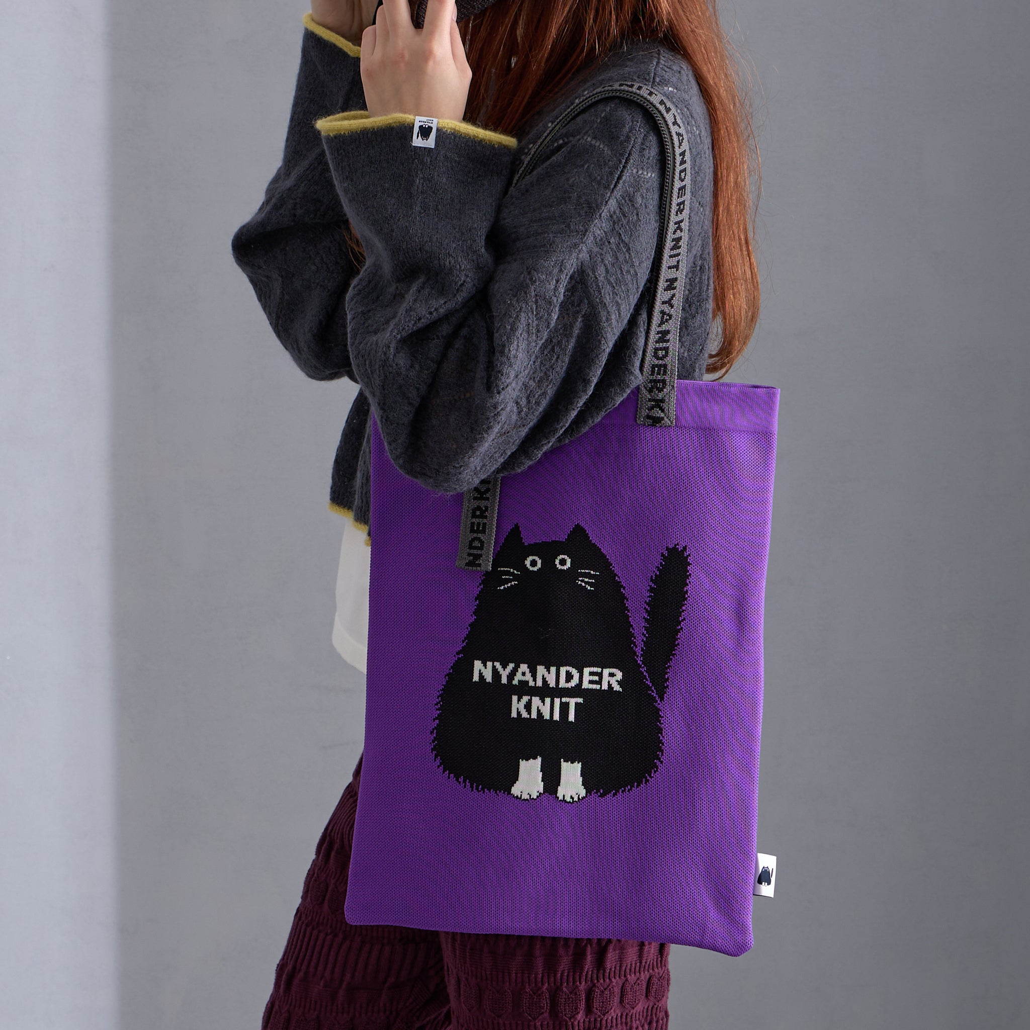 【NYANDER KNIT/ニャンダーニット】 NYANDER TOTE