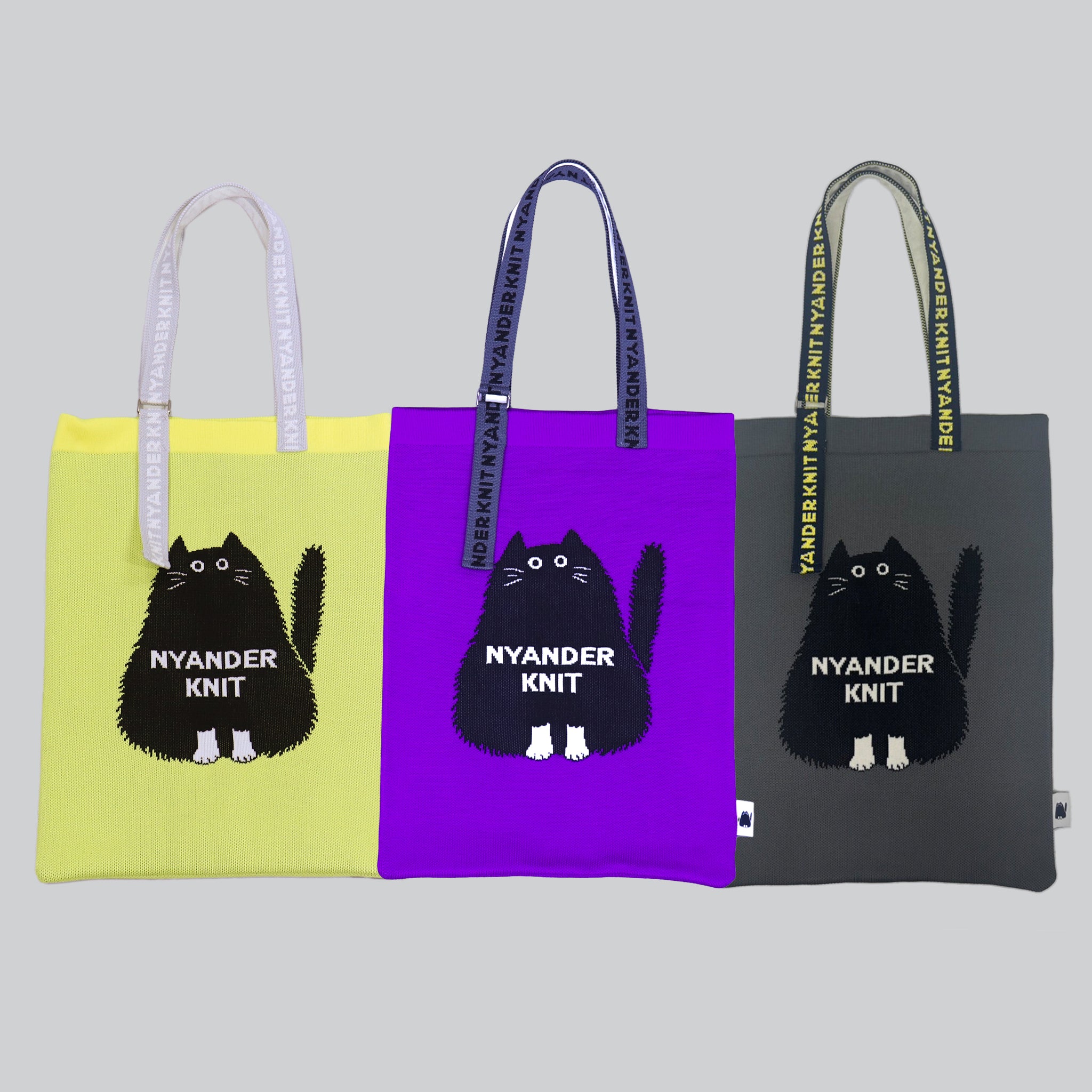 【NYANDER KNIT/ニャンダーニット】 NYANDER TOTE