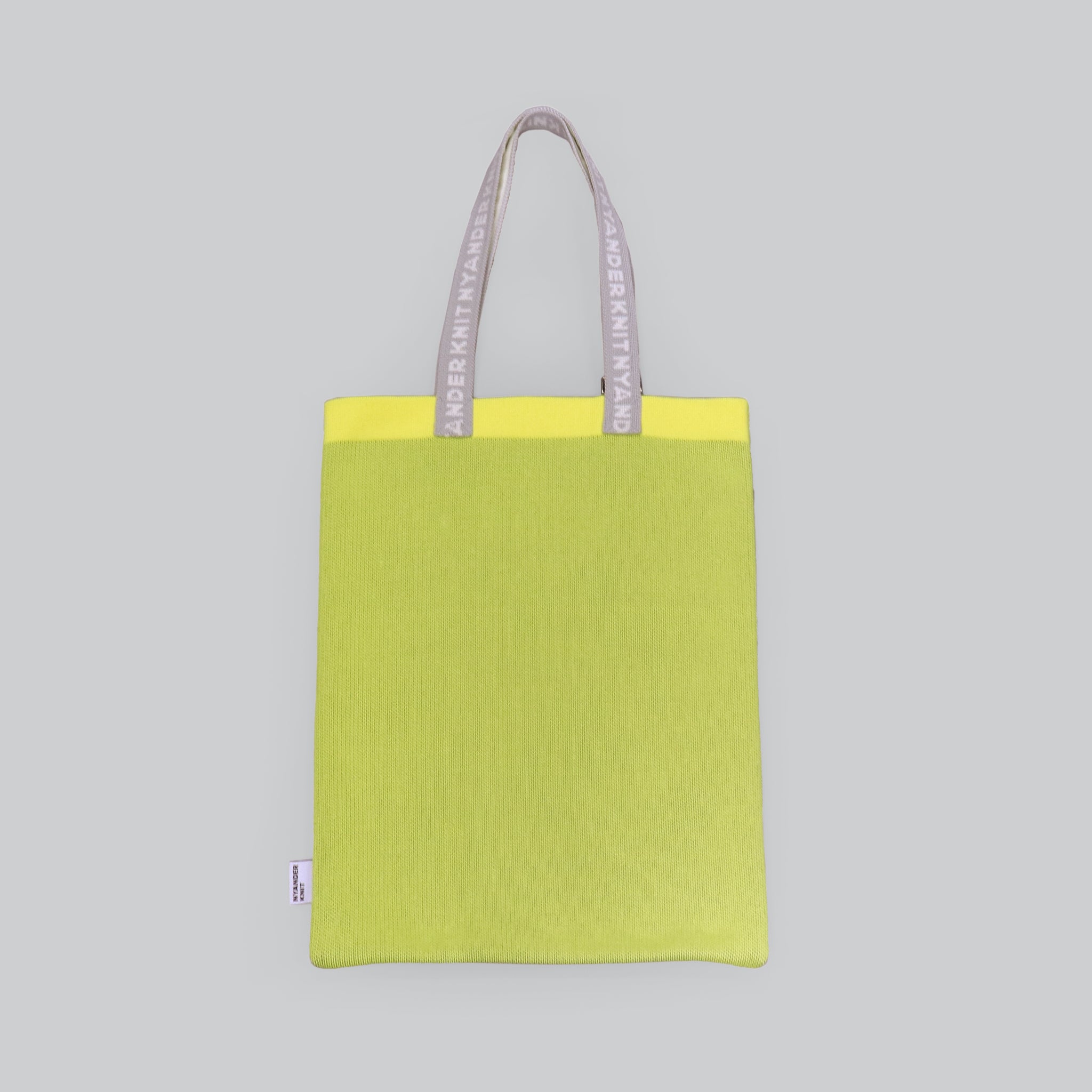 【NYANDER KNIT/ニャンダーニット】 NYANDER TOTE