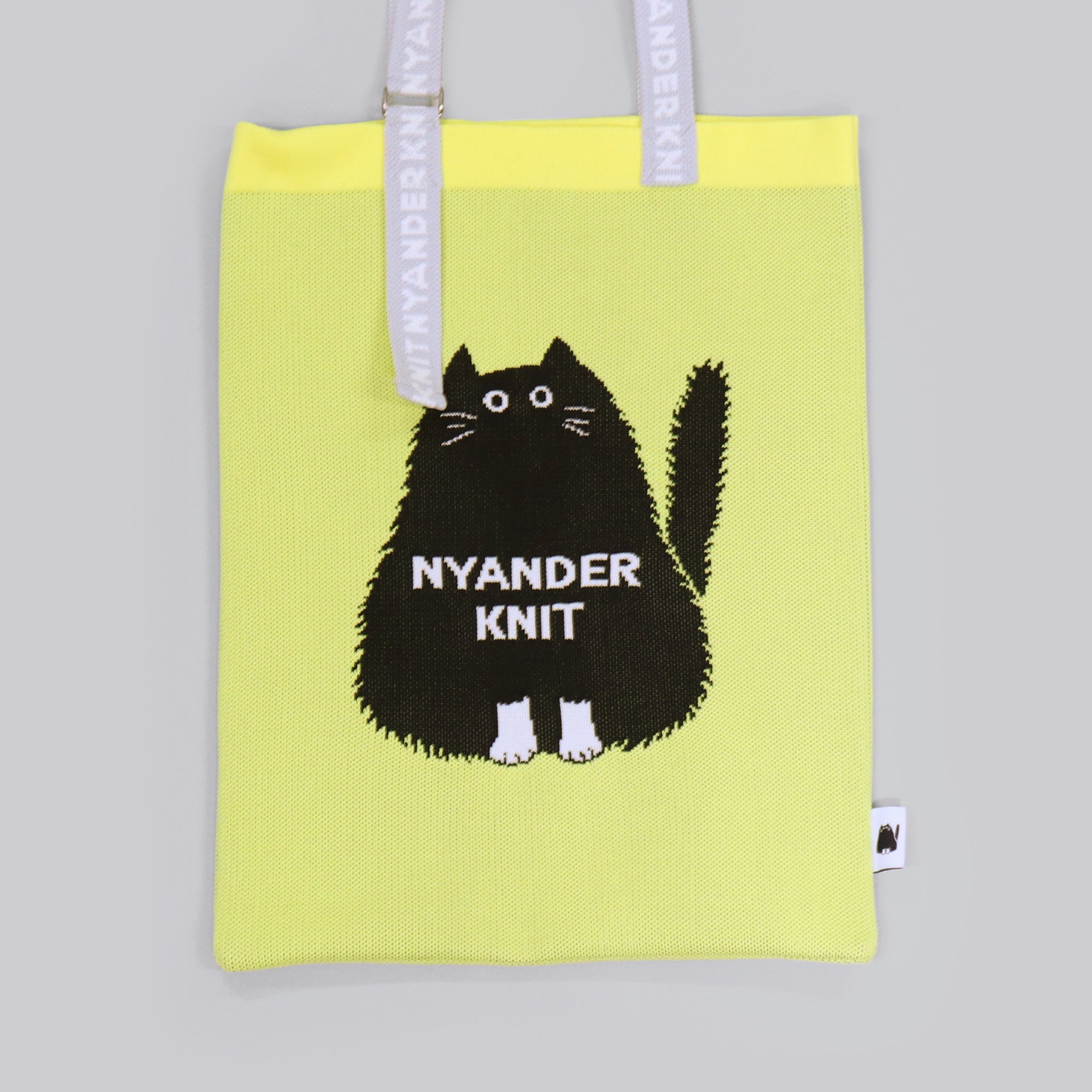 【NYANDER KNIT/ニャンダーニット】 NYANDER TOTE