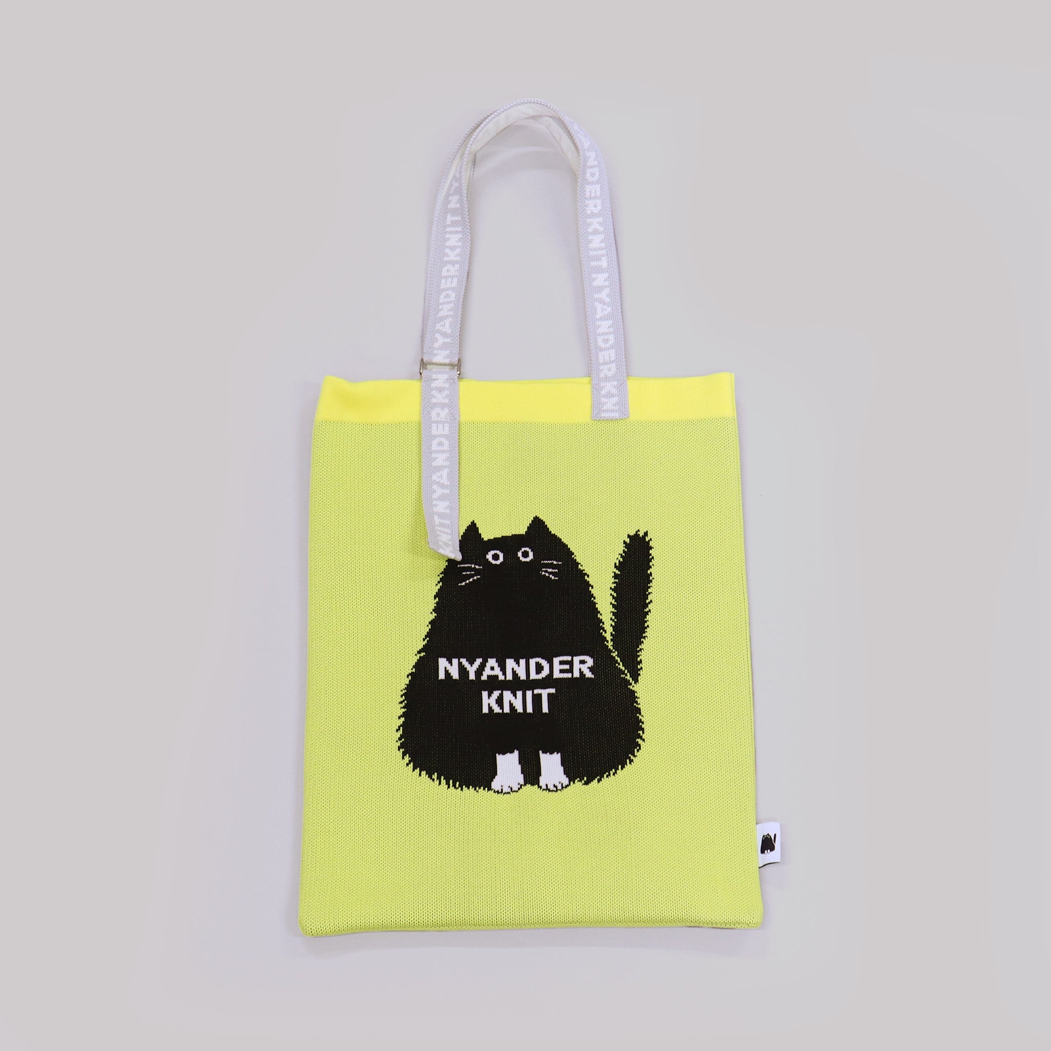 【NYANDER KNIT/ニャンダーニット】 NYANDER TOTE