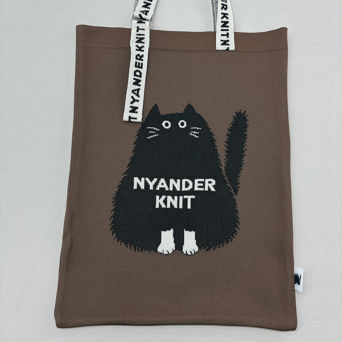 【NYANDER KNIT/ニャンダーニット】 NYANDER TOTE