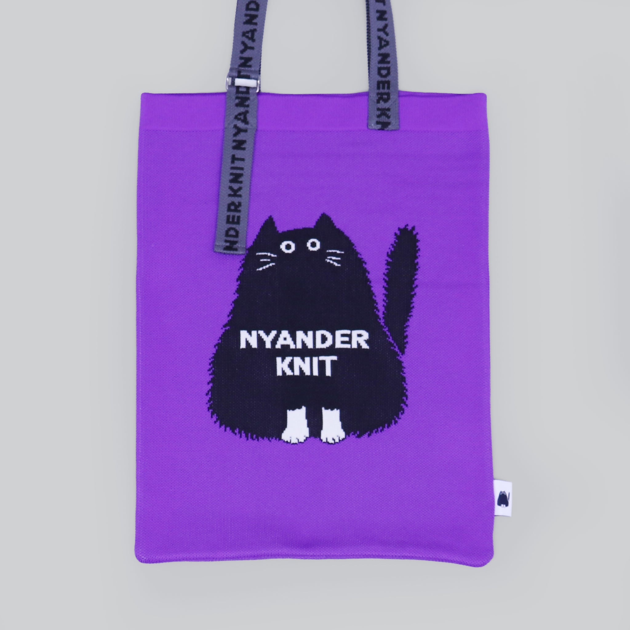 【NYANDER KNIT/ニャンダーニット】 NYANDER TOTE