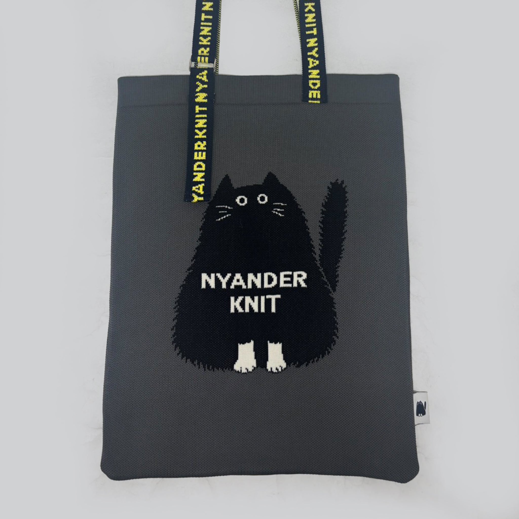 【NYANDER KNIT/ニャンダーニット】 NYANDER TOTE