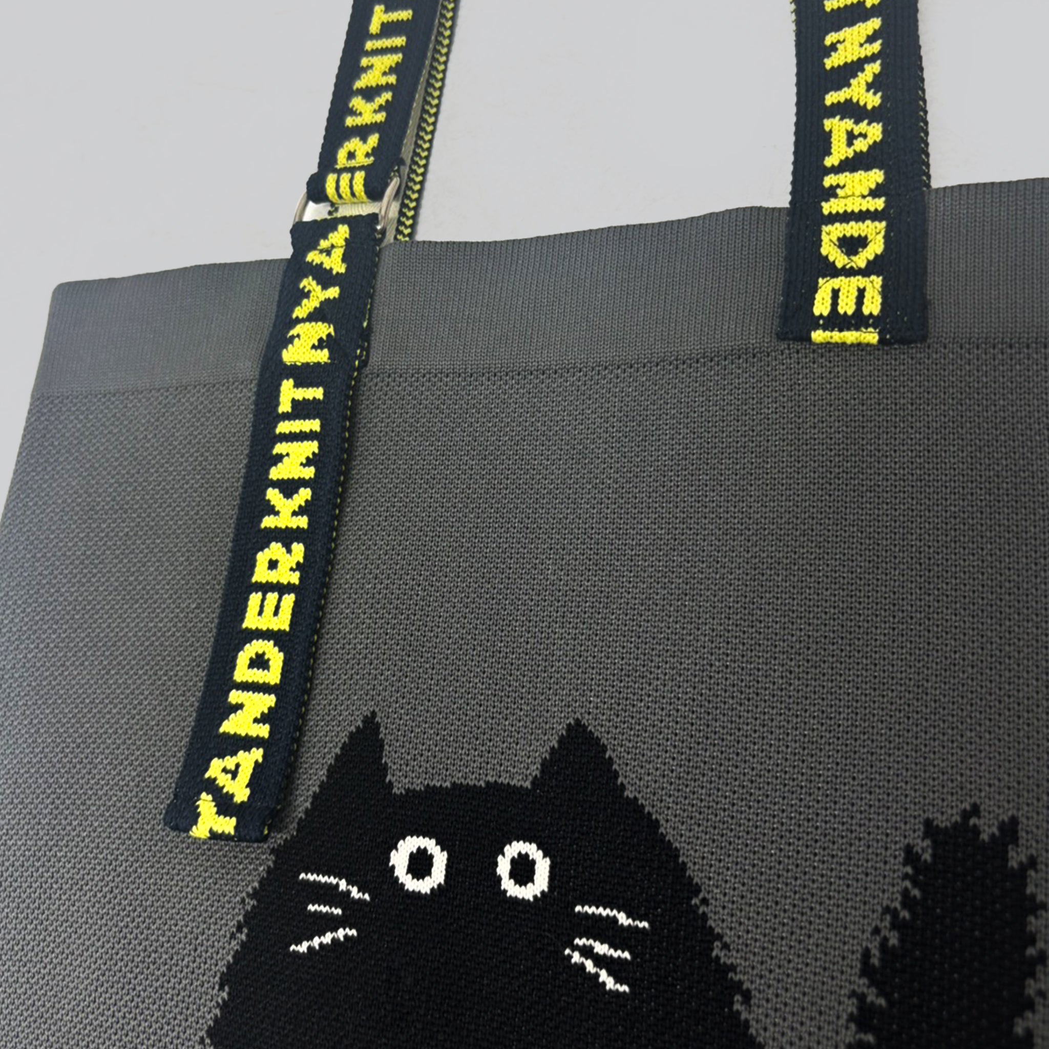【NYANDER KNIT/ニャンダーニット】 NYANDER TOTE