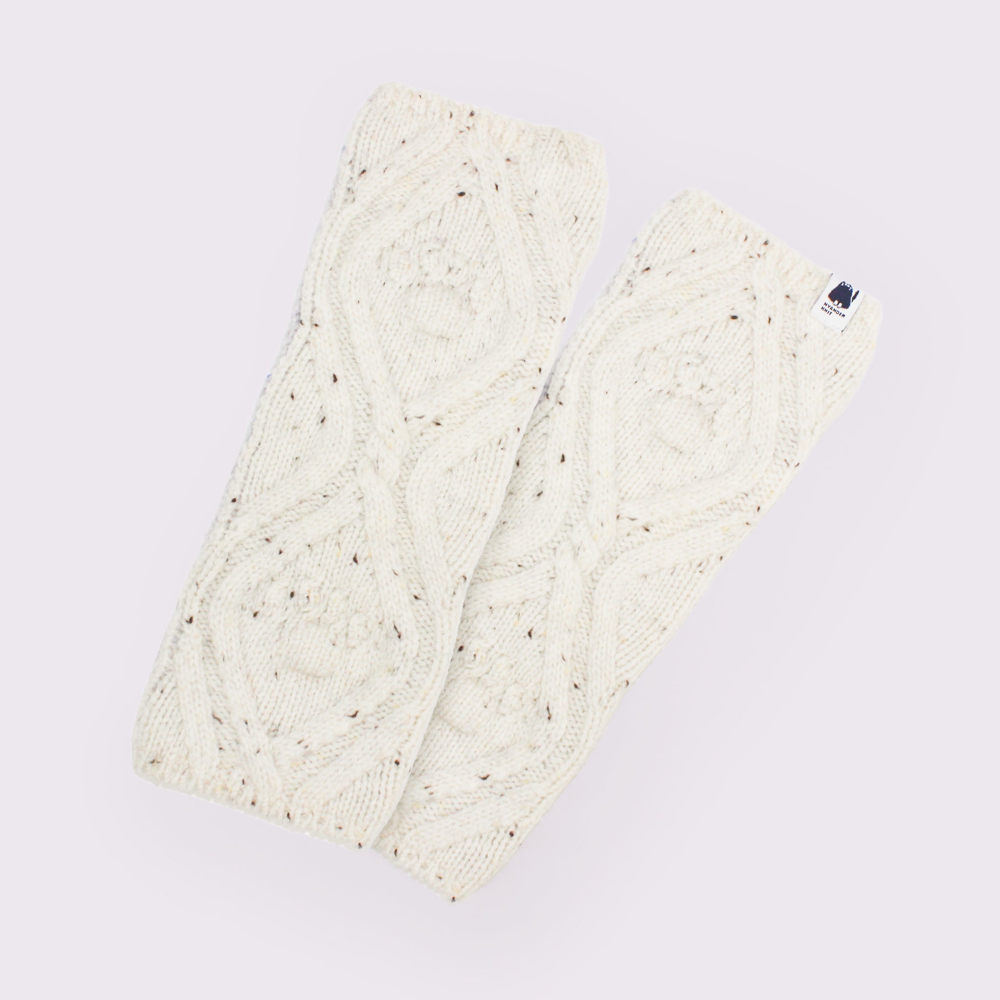 【NYANDER KNIT/ニャンダーニット】STARDUST ARM WARMER