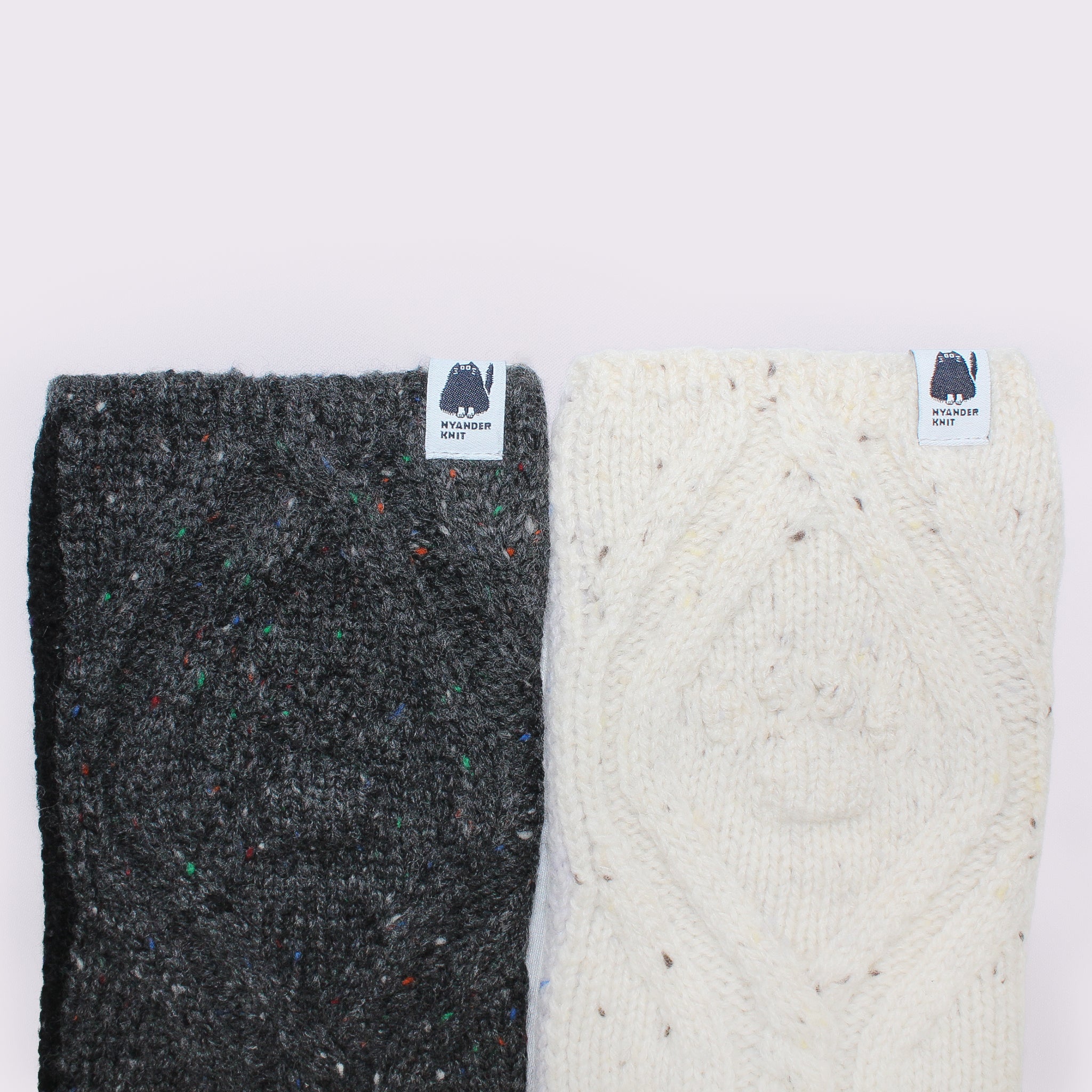【NYANDER KNIT/ニャンダーニット】STARDUST ARM WARMER