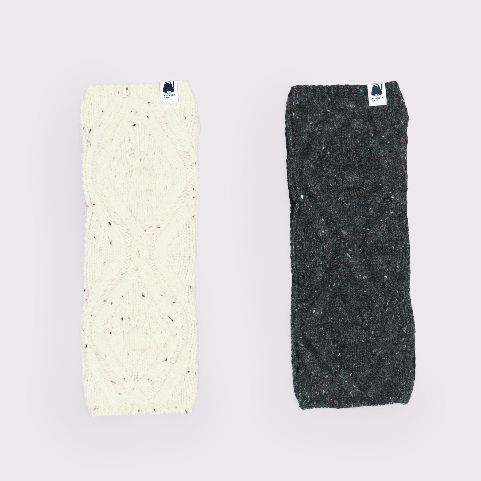 【NYANDER KNIT/ニャンダーニット】STARDUST ARM WARMER