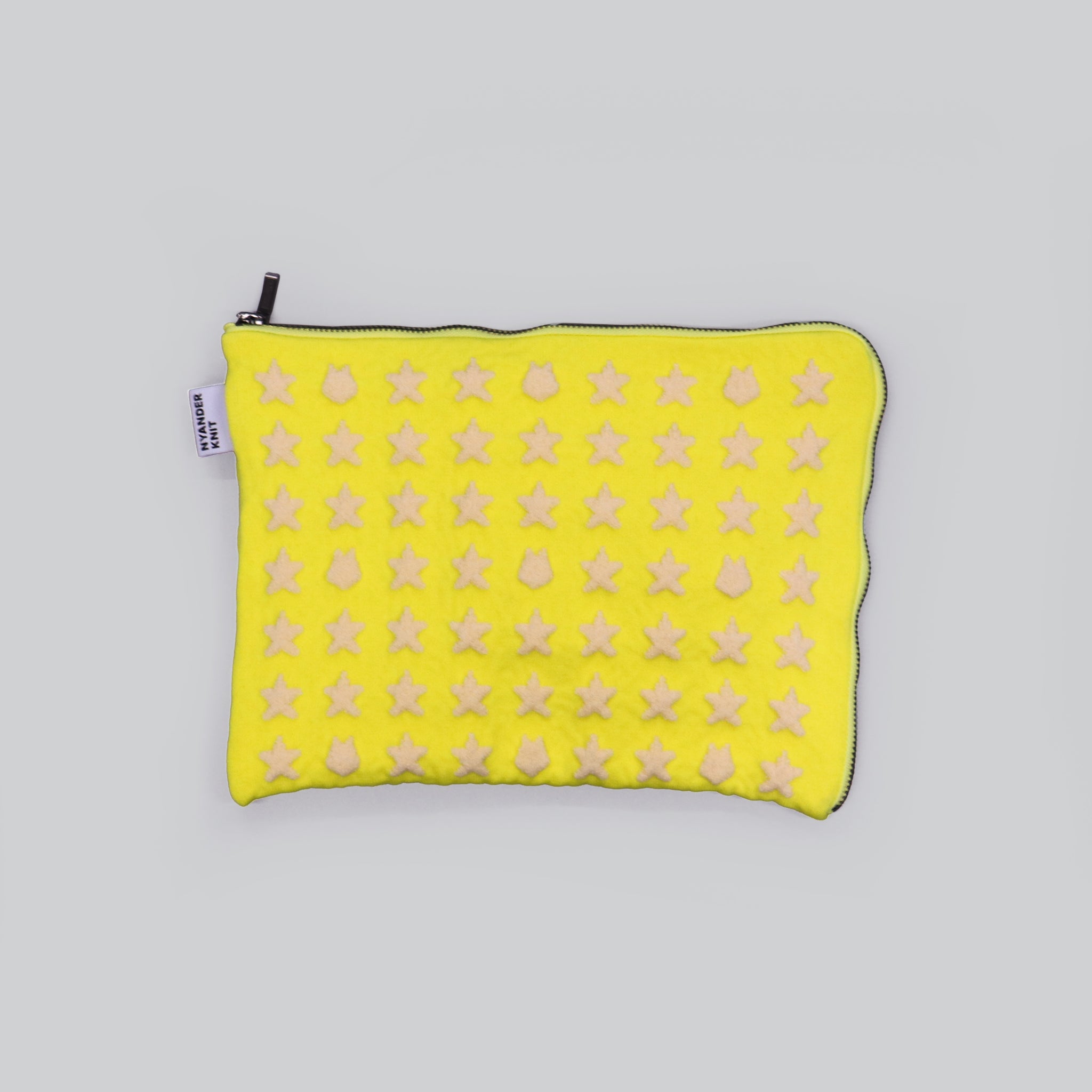 【NYANDER KNIT/ニャンダーニット】HIDDEN CAT BAG ＜LARGE＞