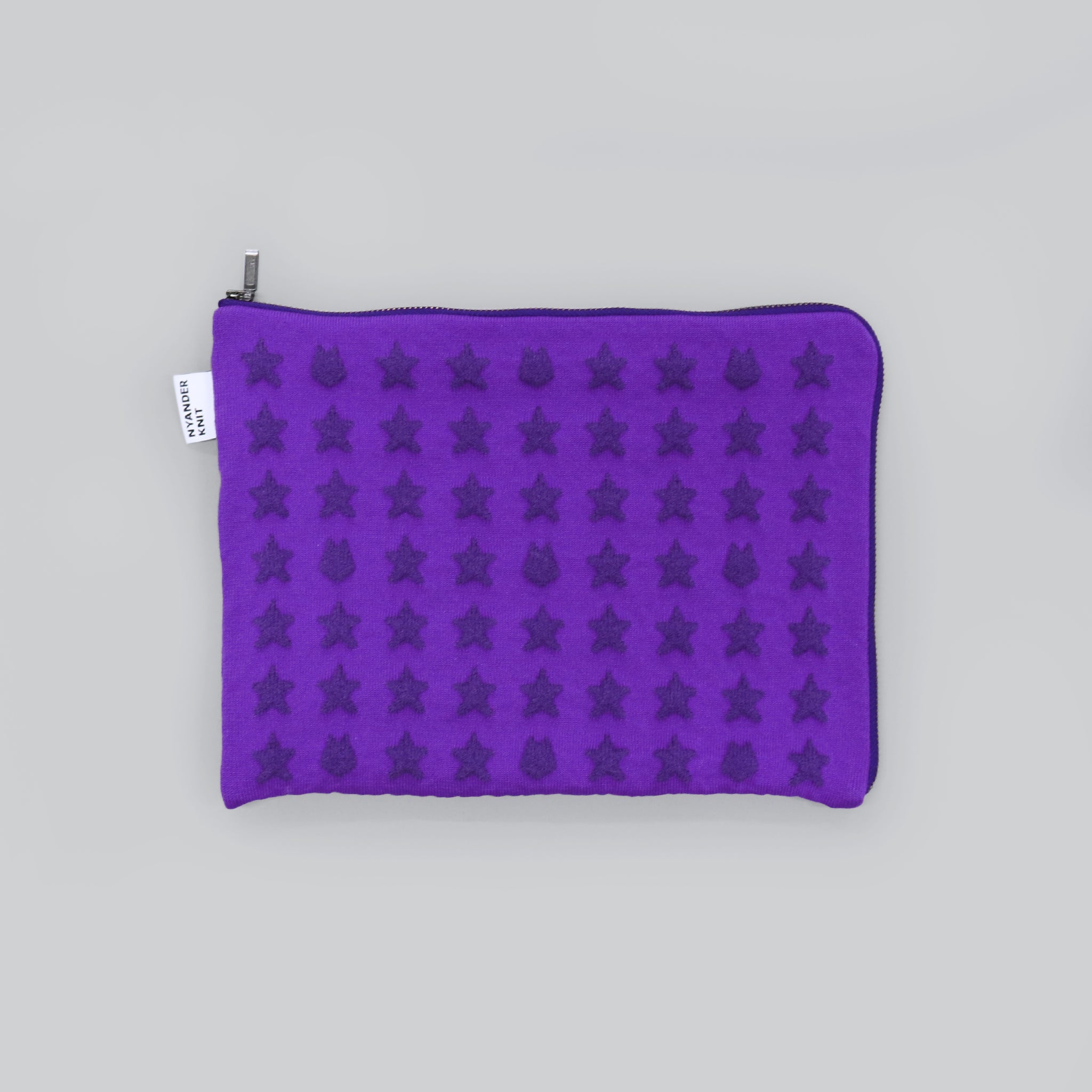 【NYANDER KNIT/ニャンダーニット】HIDDEN CAT BAG ＜LARGE＞