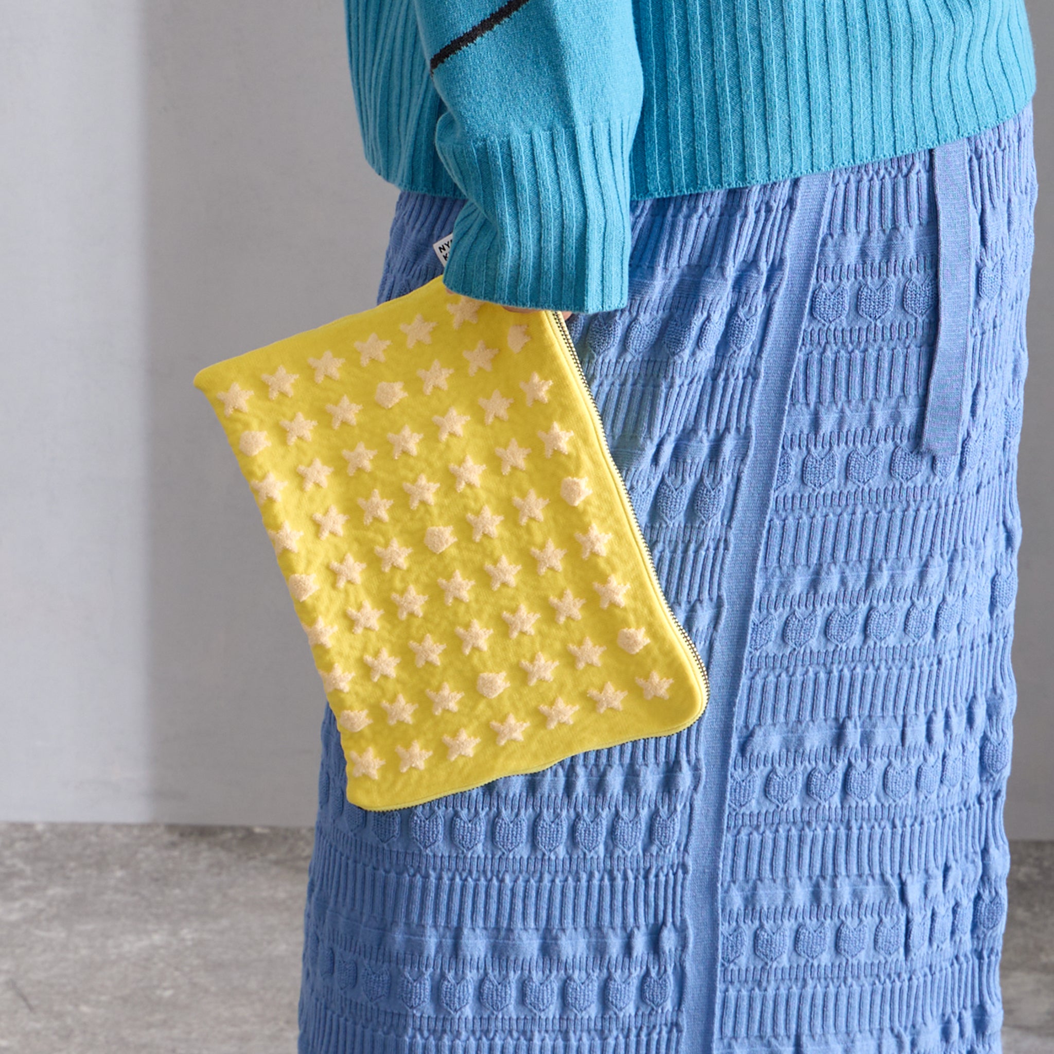 【NYANDER KNIT/ニャンダーニット】HIDDEN CAT BAG ＜SMALL＞