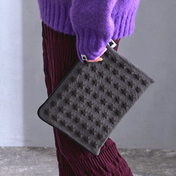 【NYANDER KNIT/ニャンダーニット】HIDDEN CAT BAG ＜LARGE＞