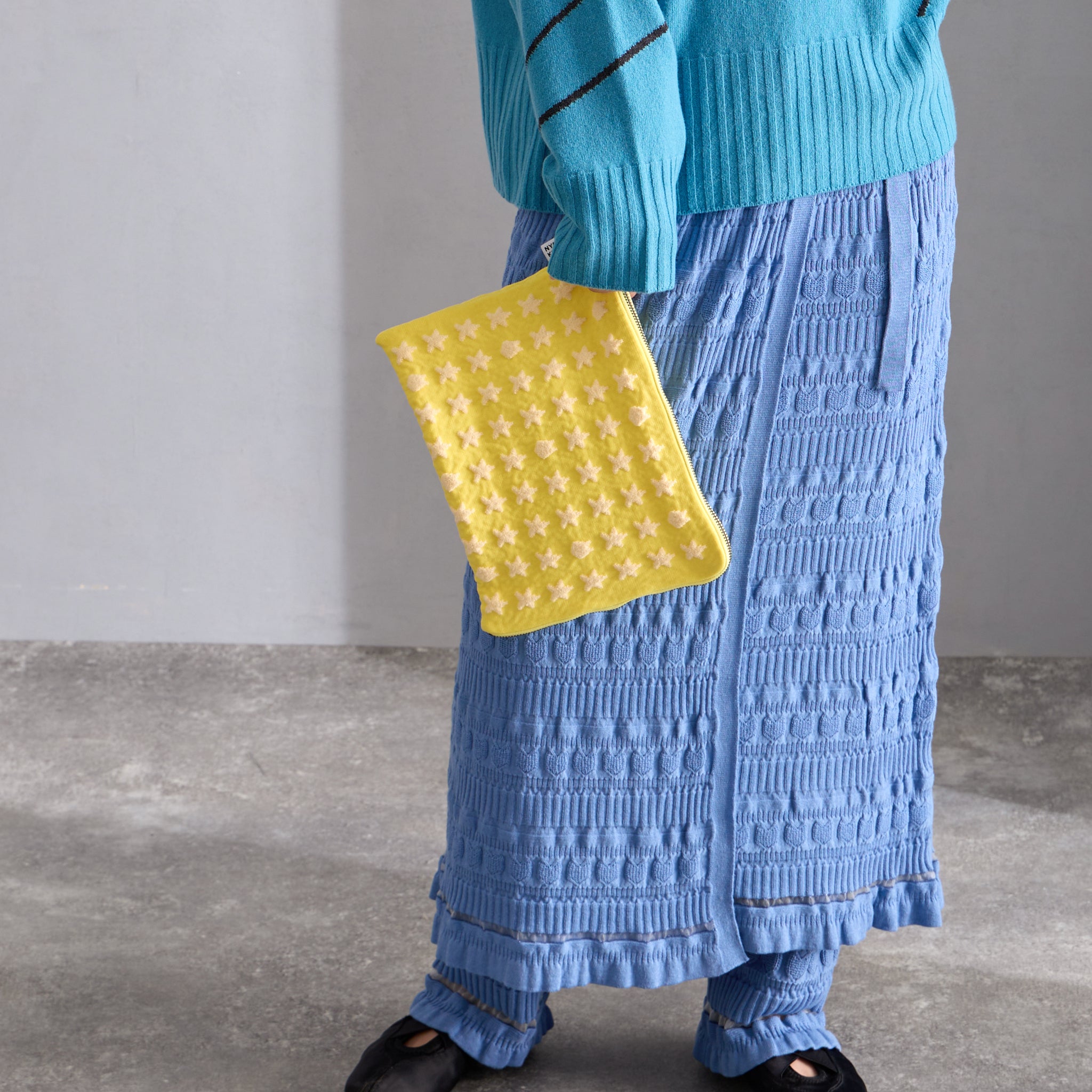 【NYANDER KNIT/ニャンダーニット】HIDDEN CAT BAG ＜SMALL＞