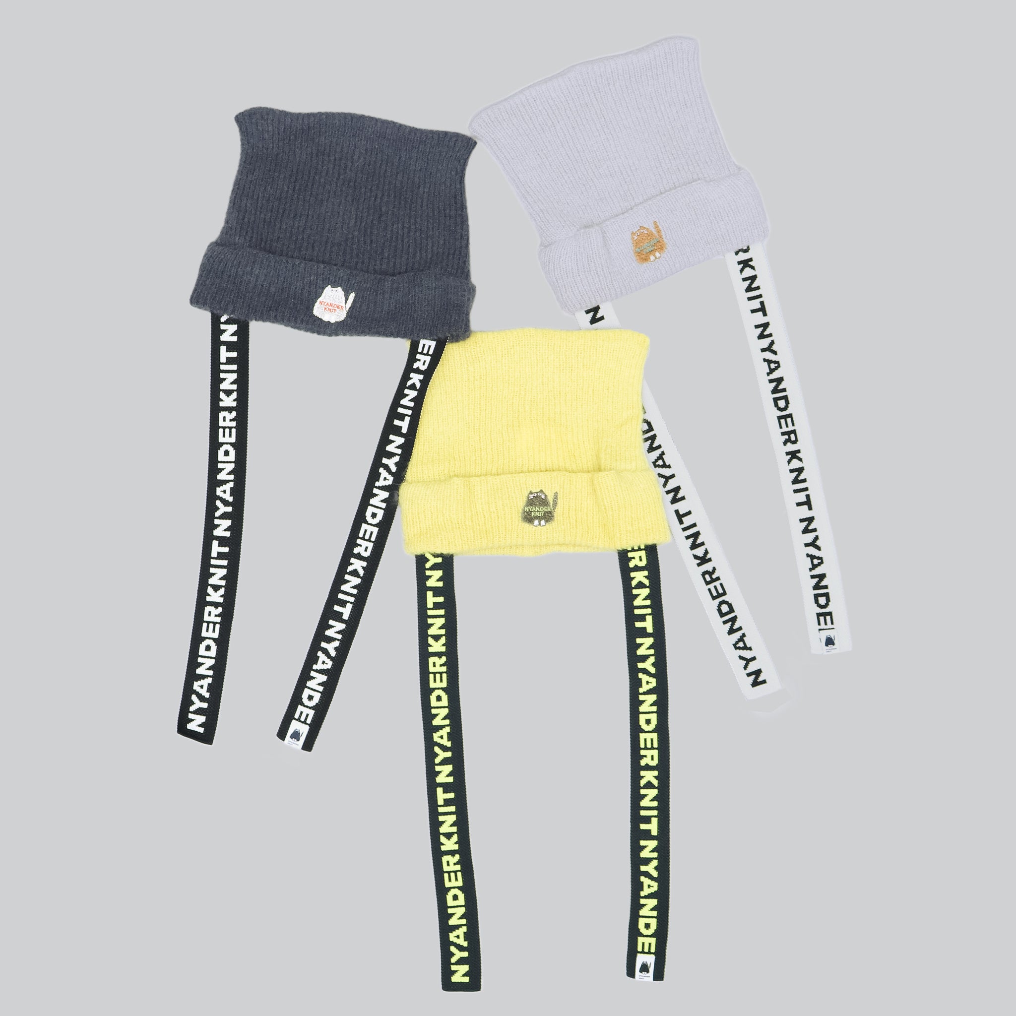 【NYANDER KNIT/ニャンダーニット】 NYANDER CAT WATCH