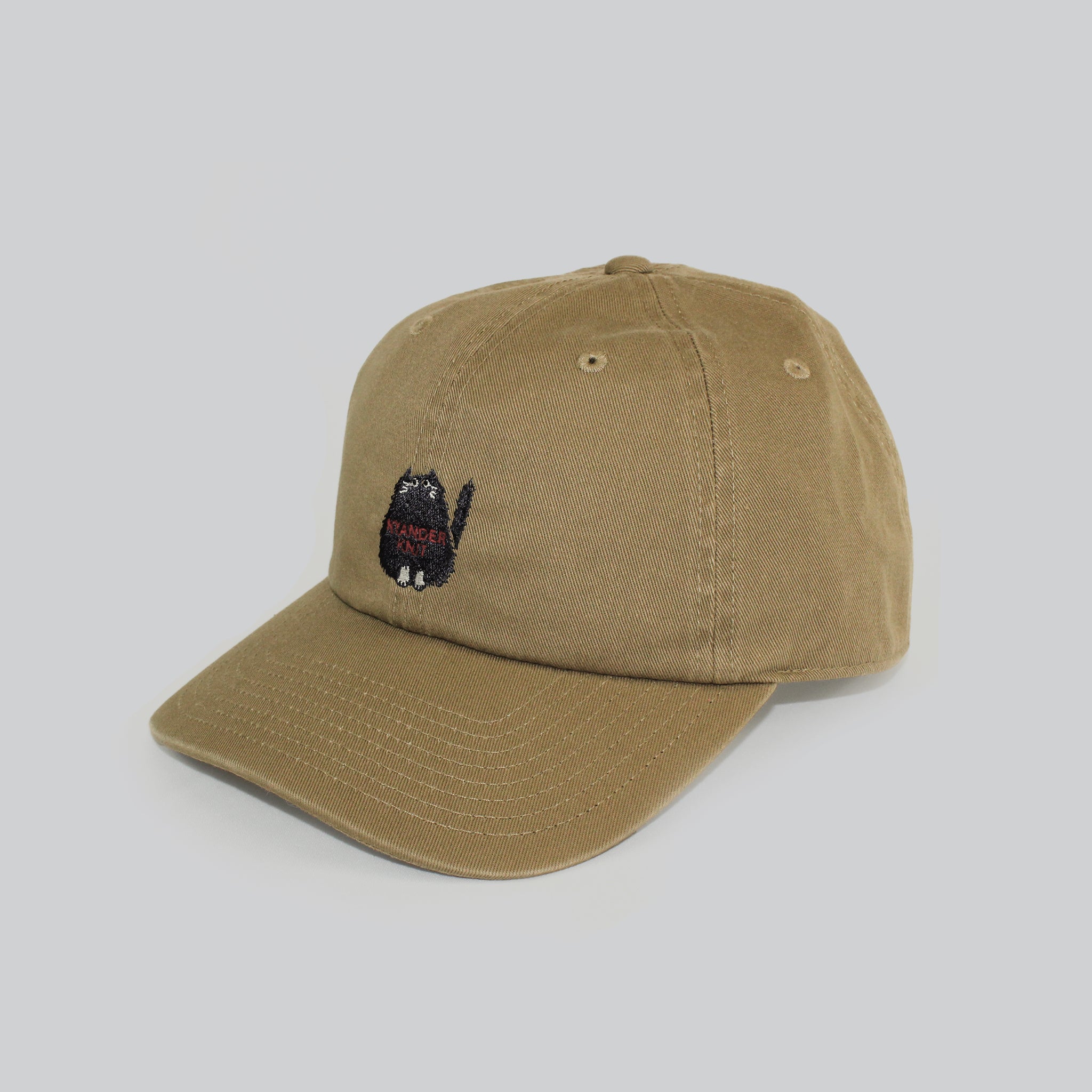 【NYANDER KNIT/ニャンダーニット】 NYANDER　EMBROIDERY CAP