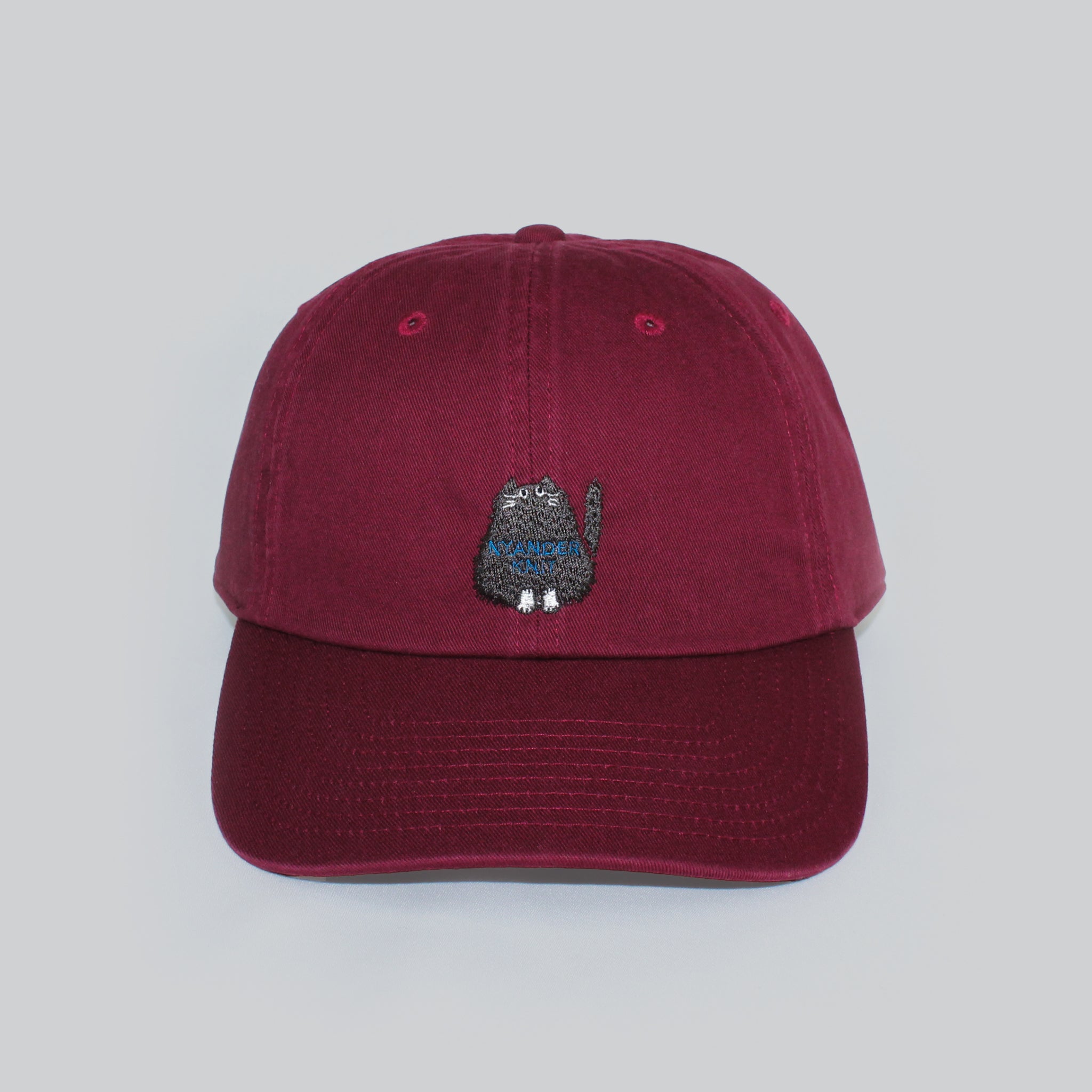 【NYANDER KNIT/ニャンダーニット】 NYANDER　EMBROIDERY CAP