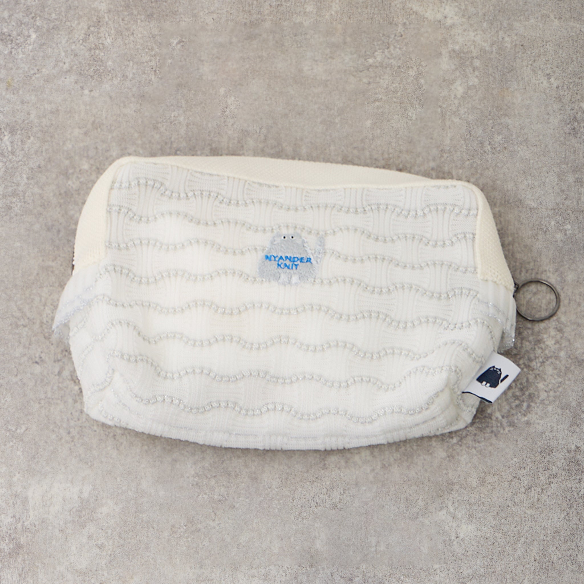 【NYANDER KNIT/ニャンダーニット】BORDER PORCH