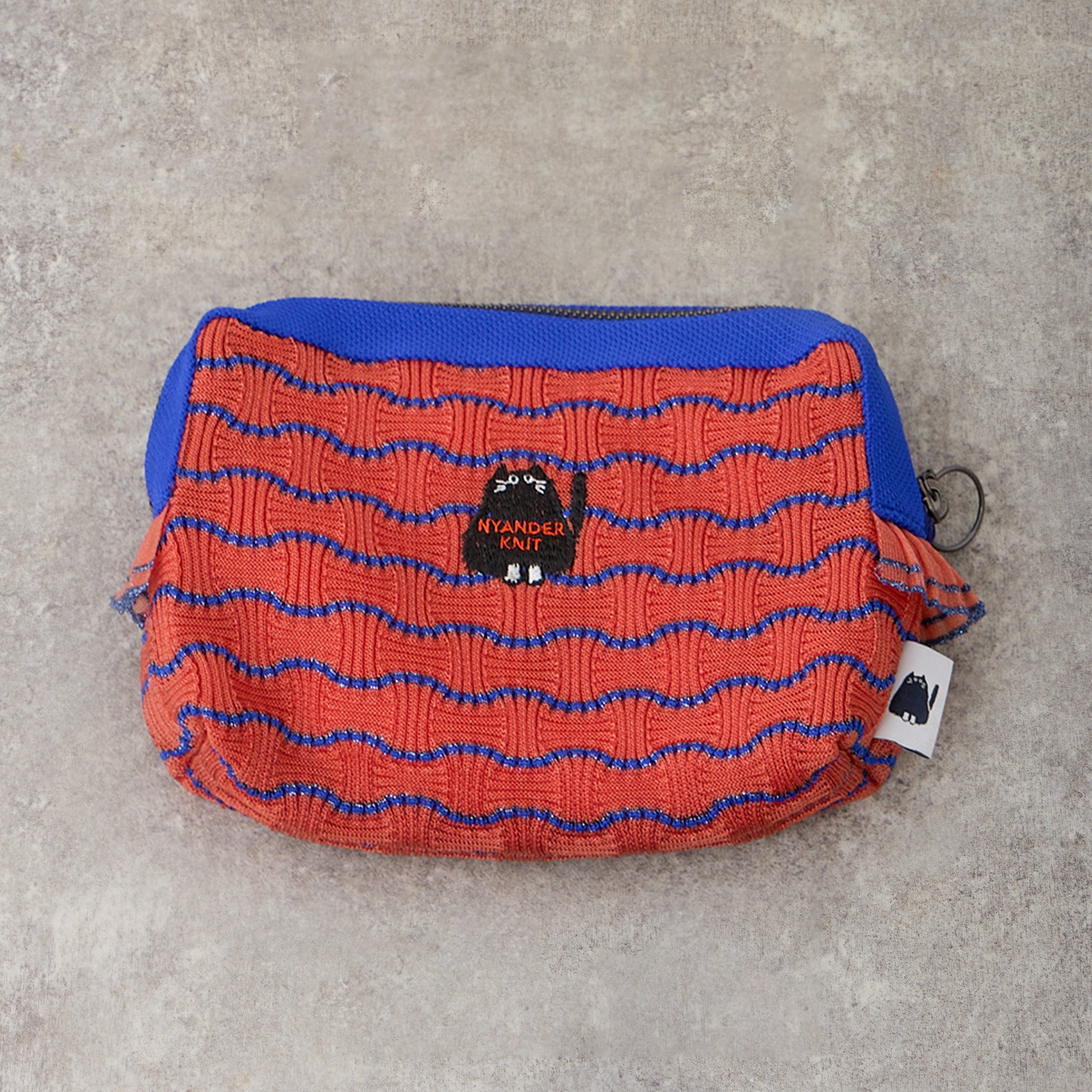 【NYANDER KNIT/ニャンダーニット】BORDER PORCH