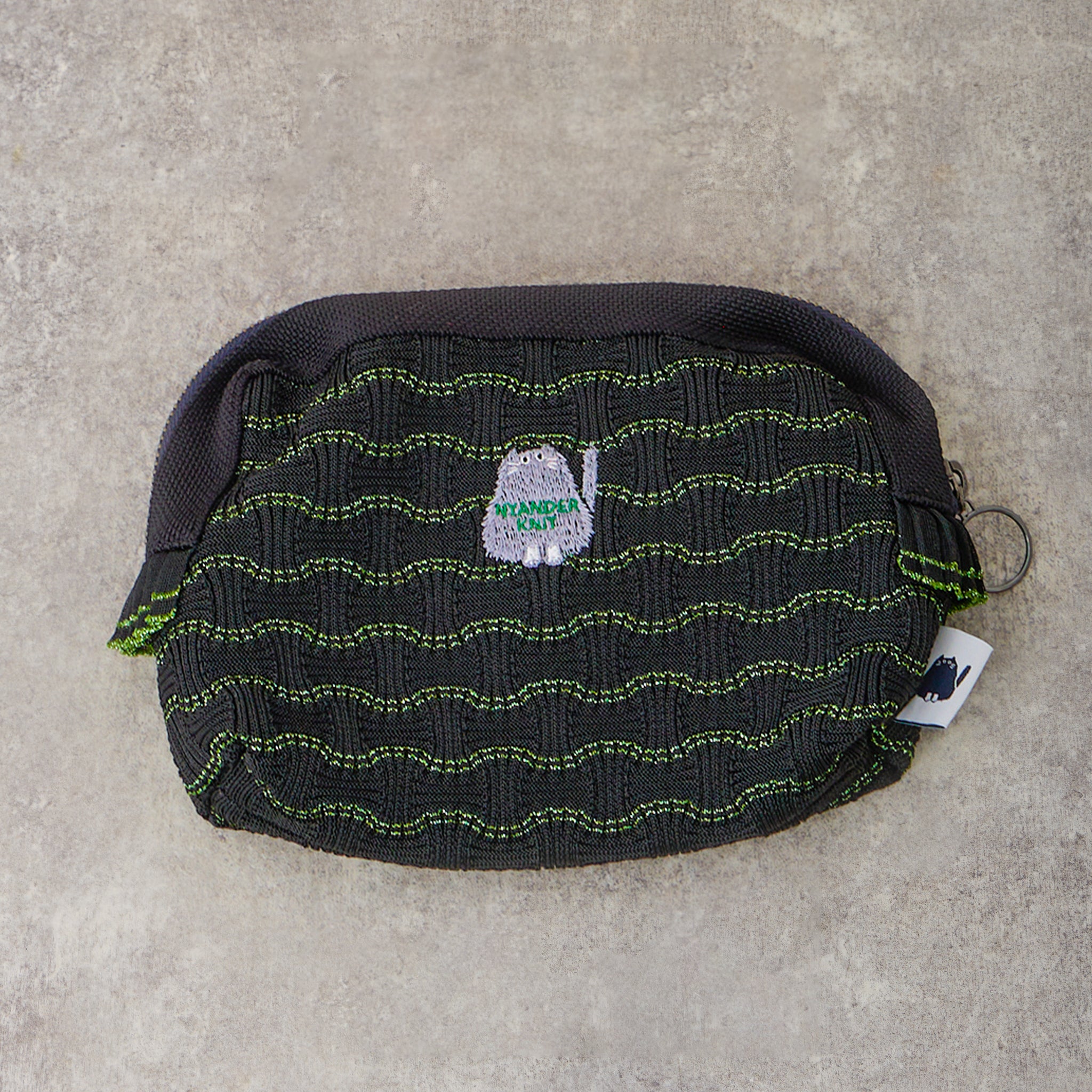 【NYANDER KNIT/ニャンダーニット】BORDER PORCH