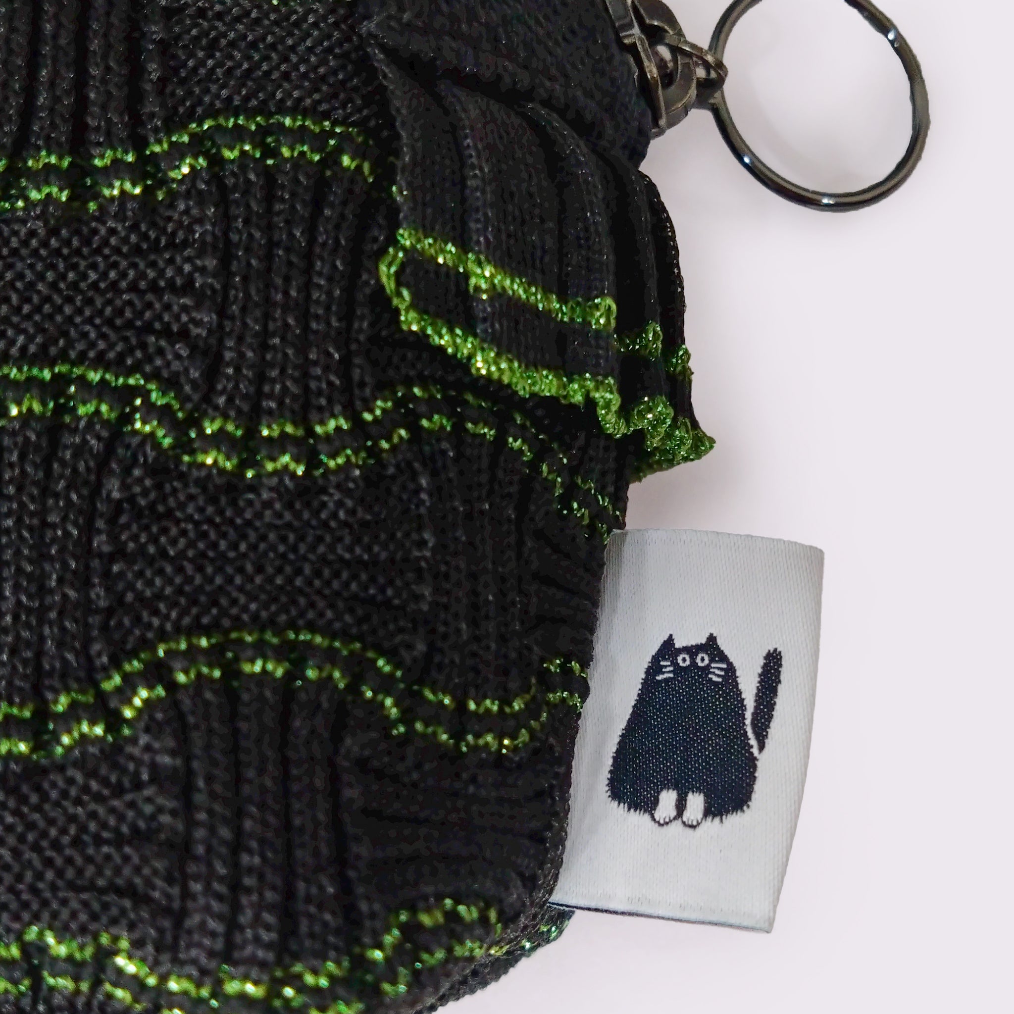 【NYANDER KNIT/ニャンダーニット】BORDER PORCH