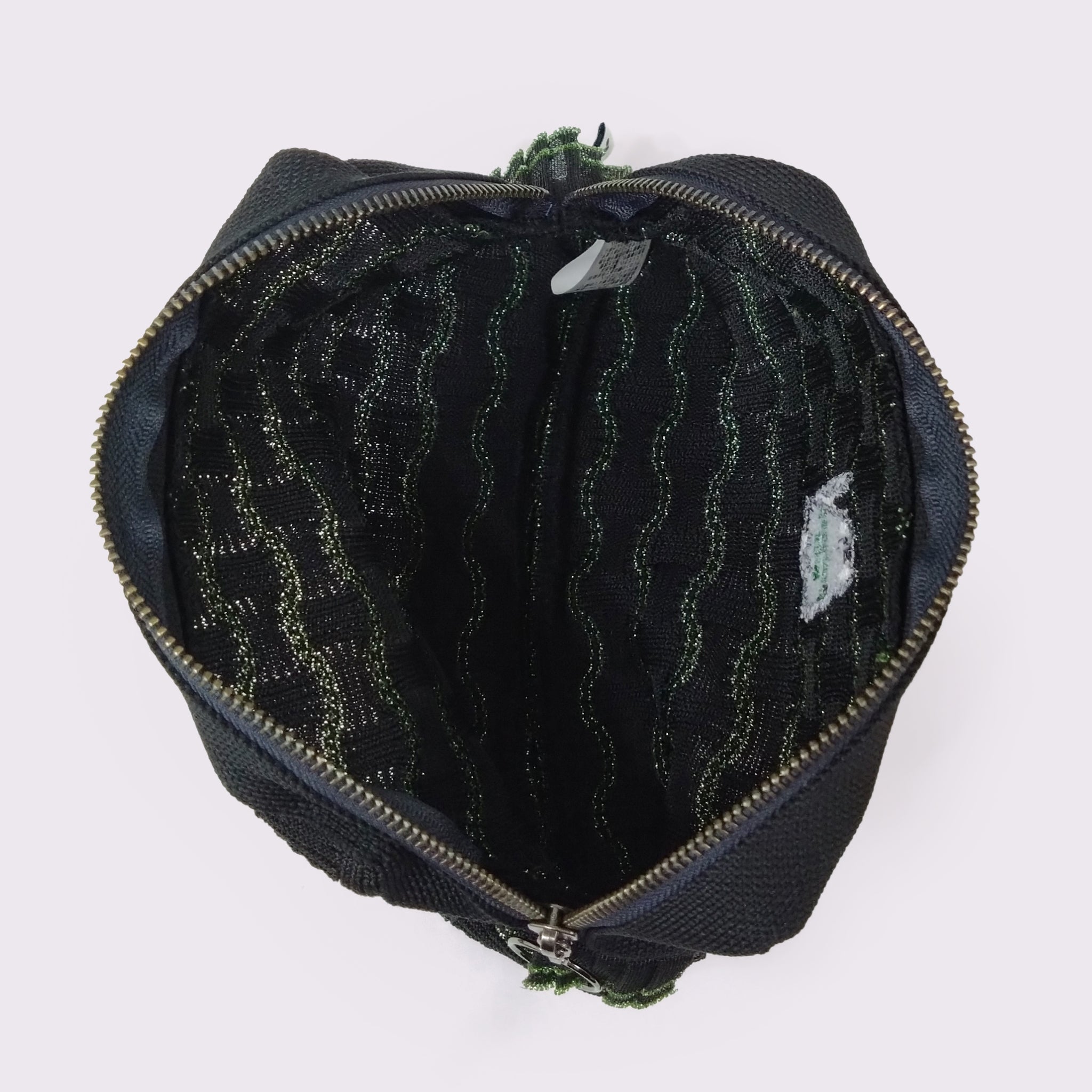 【NYANDER KNIT/ニャンダーニット】BORDER PORCH