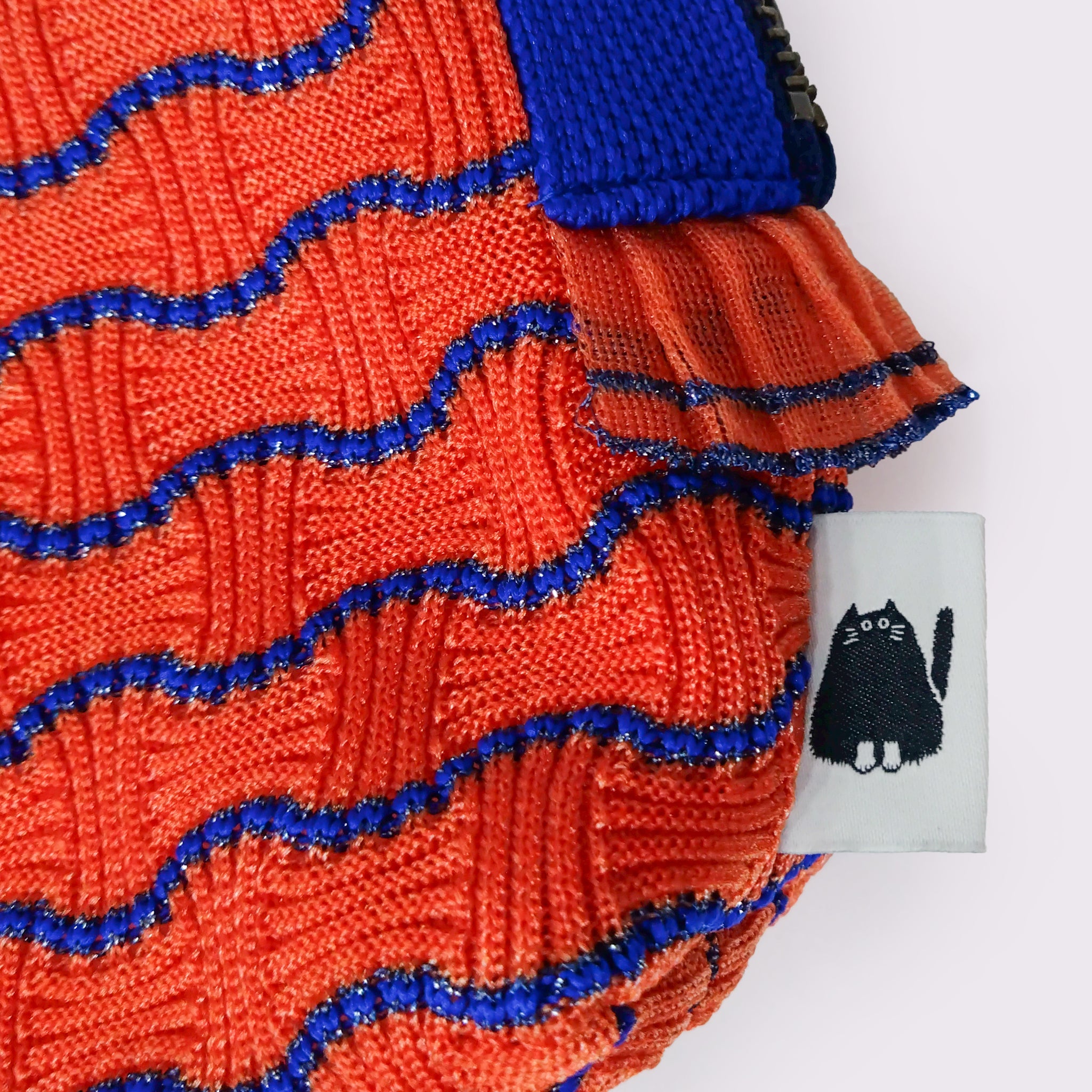 【NYANDER KNIT/ニャンダーニット】BORDER PORCH