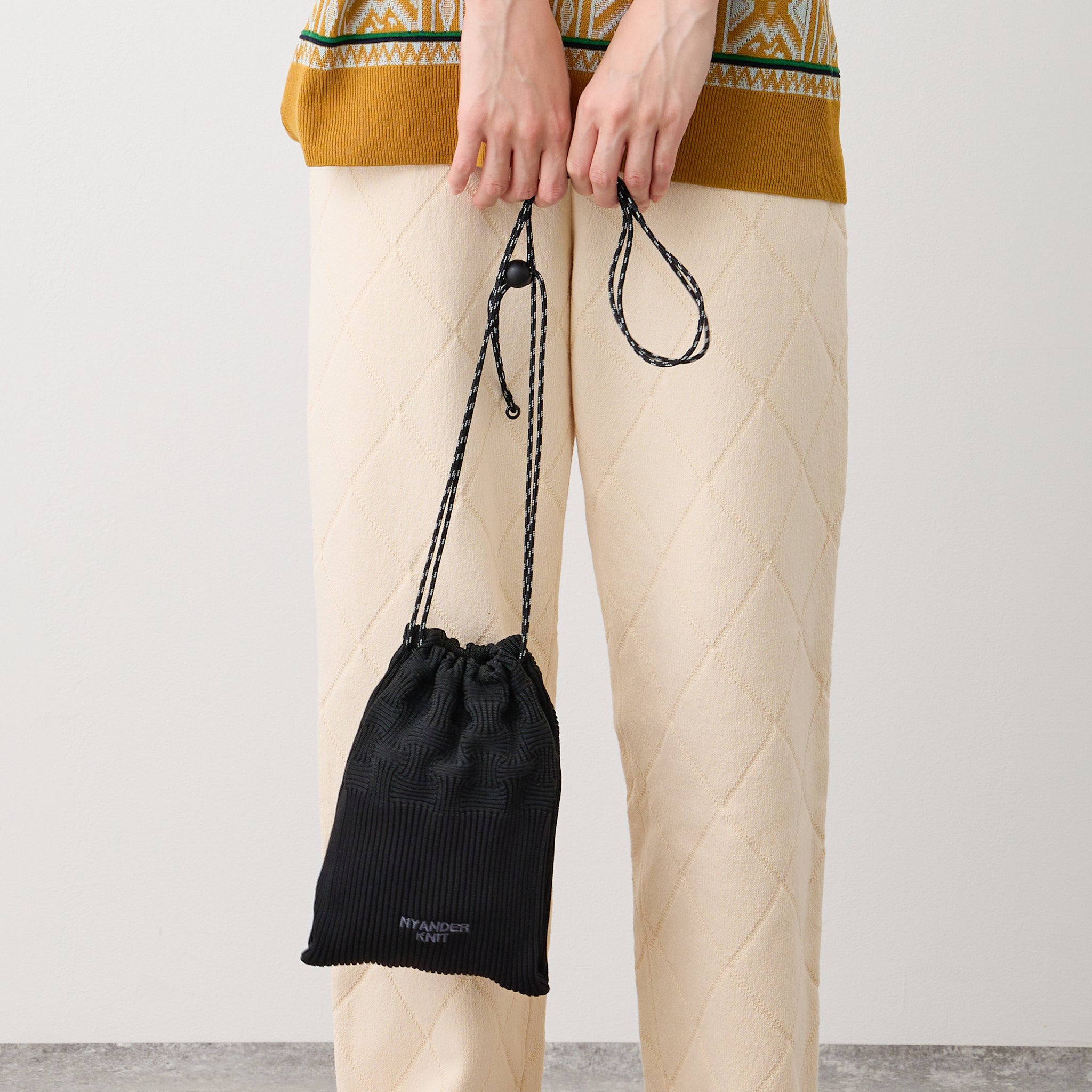 【NYANDER KNIT/ニャンダーニット】POCHETTO