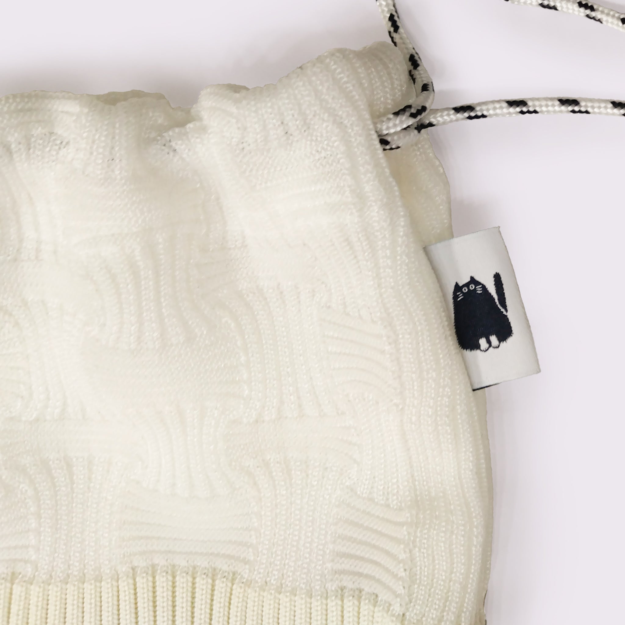 【NYANDER KNIT/ニャンダーニット】POCHETTO