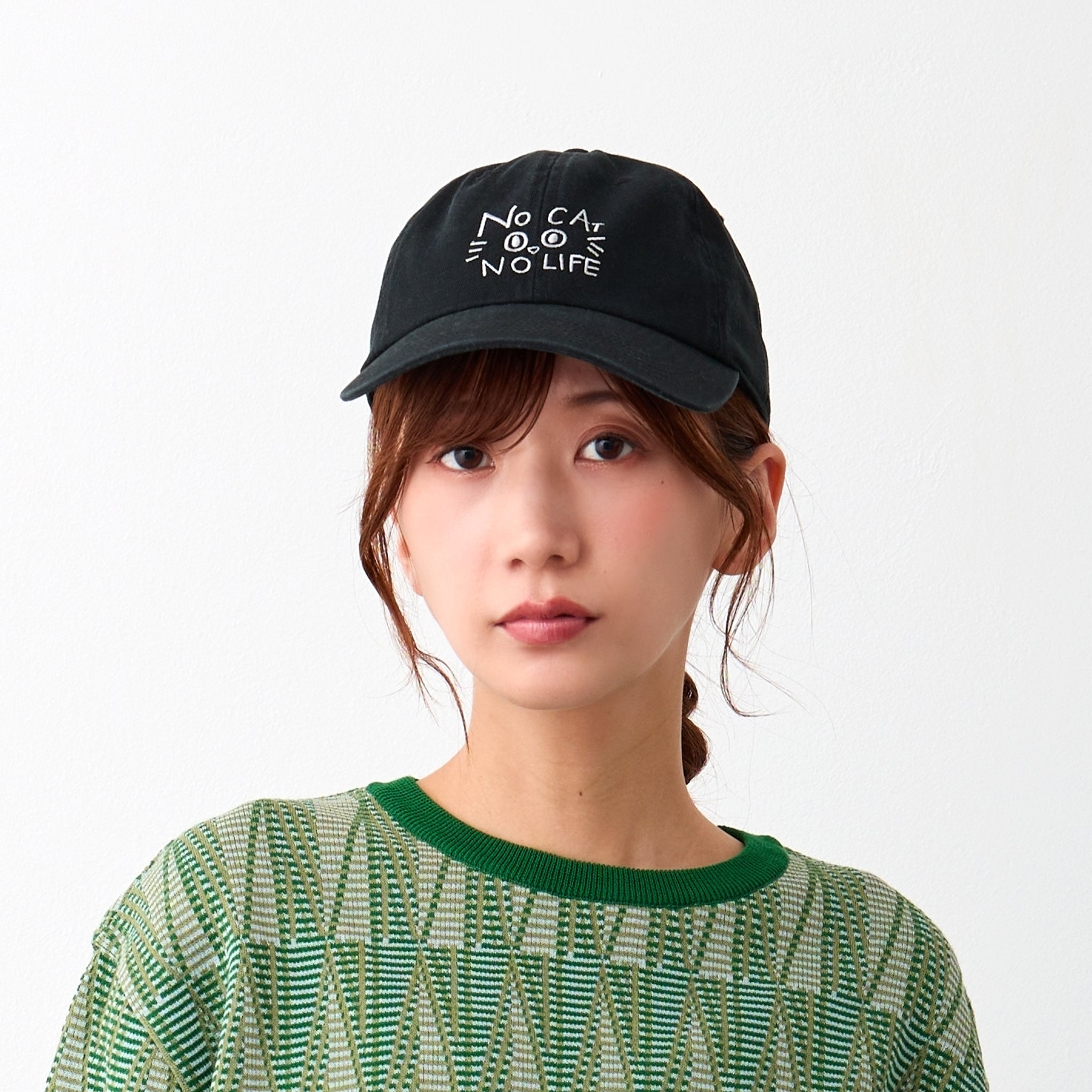 【NYANDER KNIT/ニャンダーニット】 NYANDER CAP