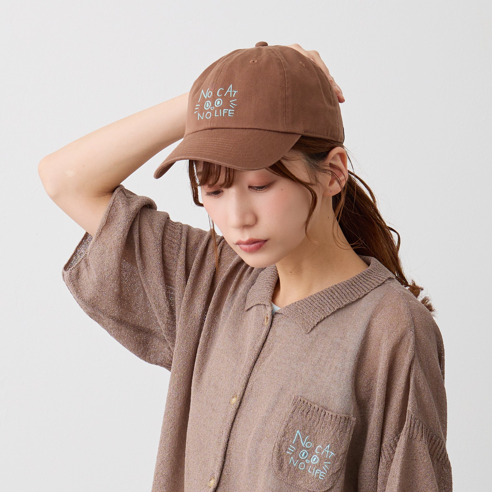 【NYANDER KNIT/ニャンダーニット】 NYANDER CAP