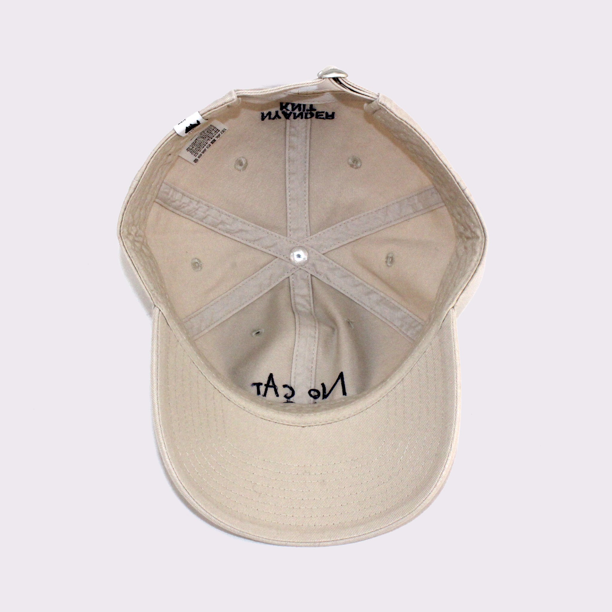 【NYANDER KNIT/ニャンダーニット】 NYANDER CAP